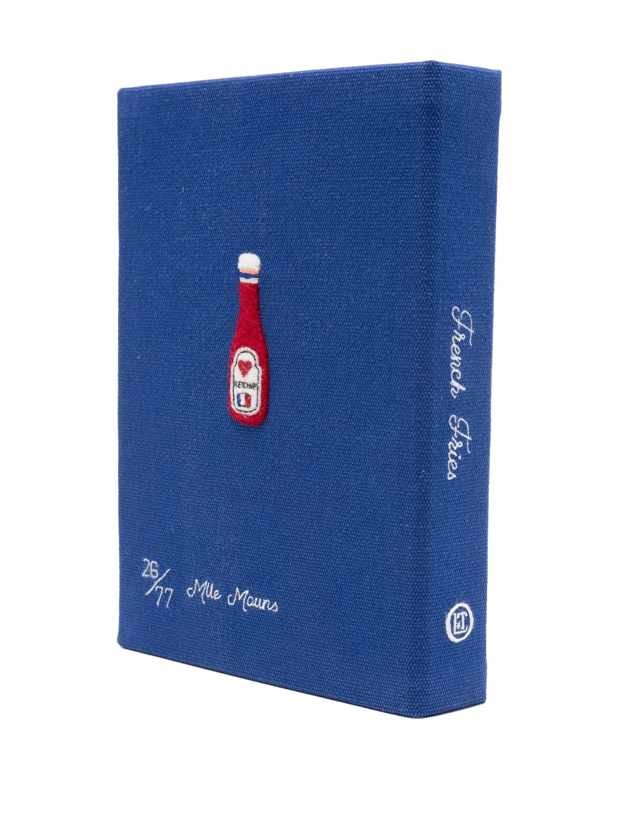 French Fries clutch bag