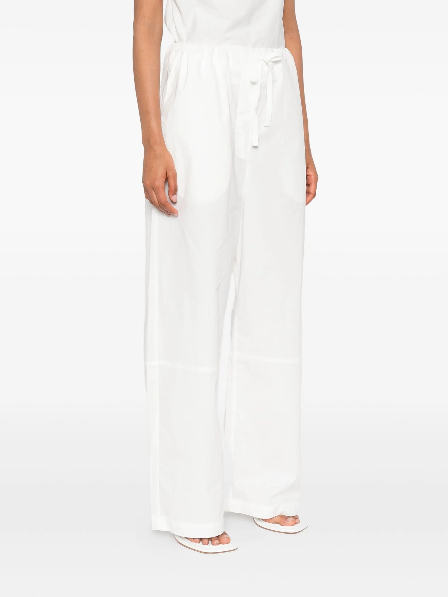 Uma drawstring trousers