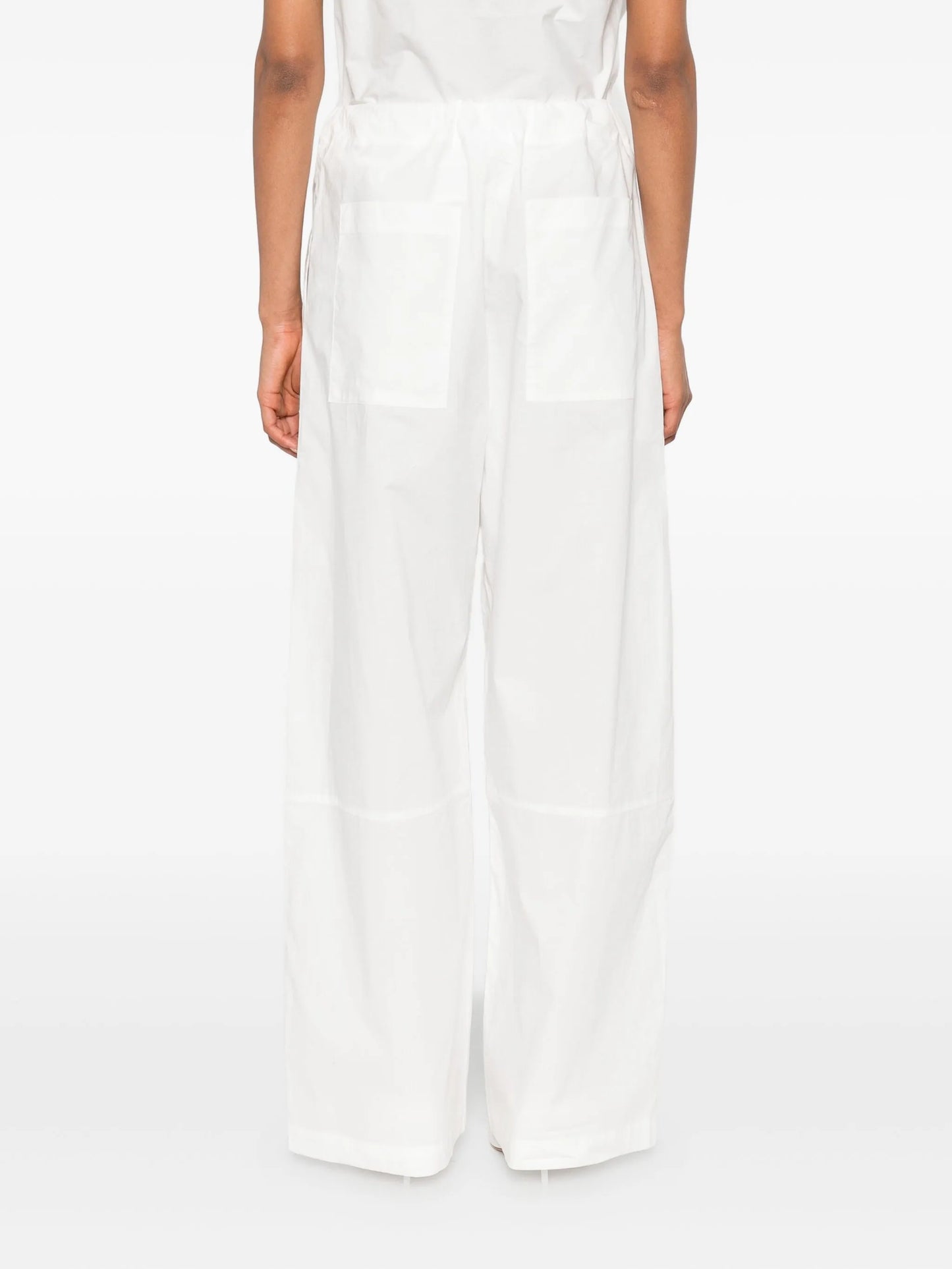 Uma drawstring trousers