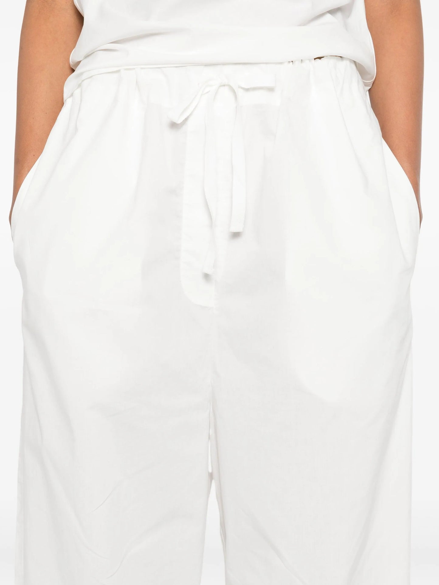 Uma drawstring trousers