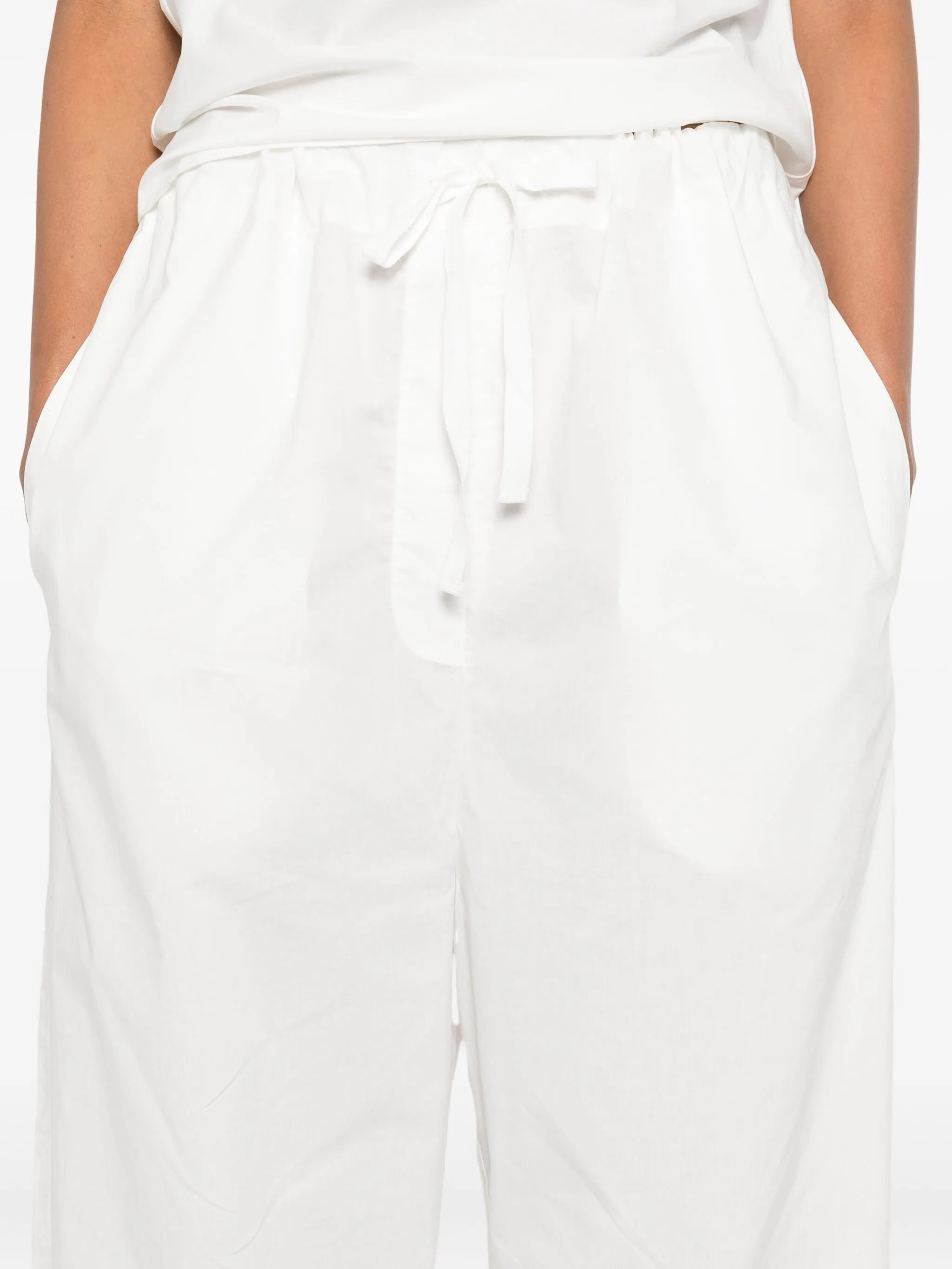 Uma drawstring trousers