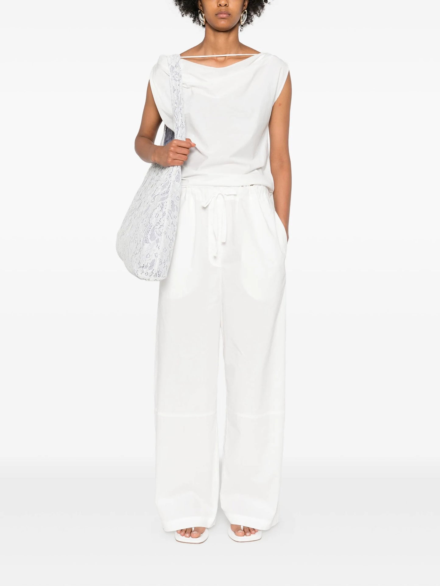 Uma drawstring trousers