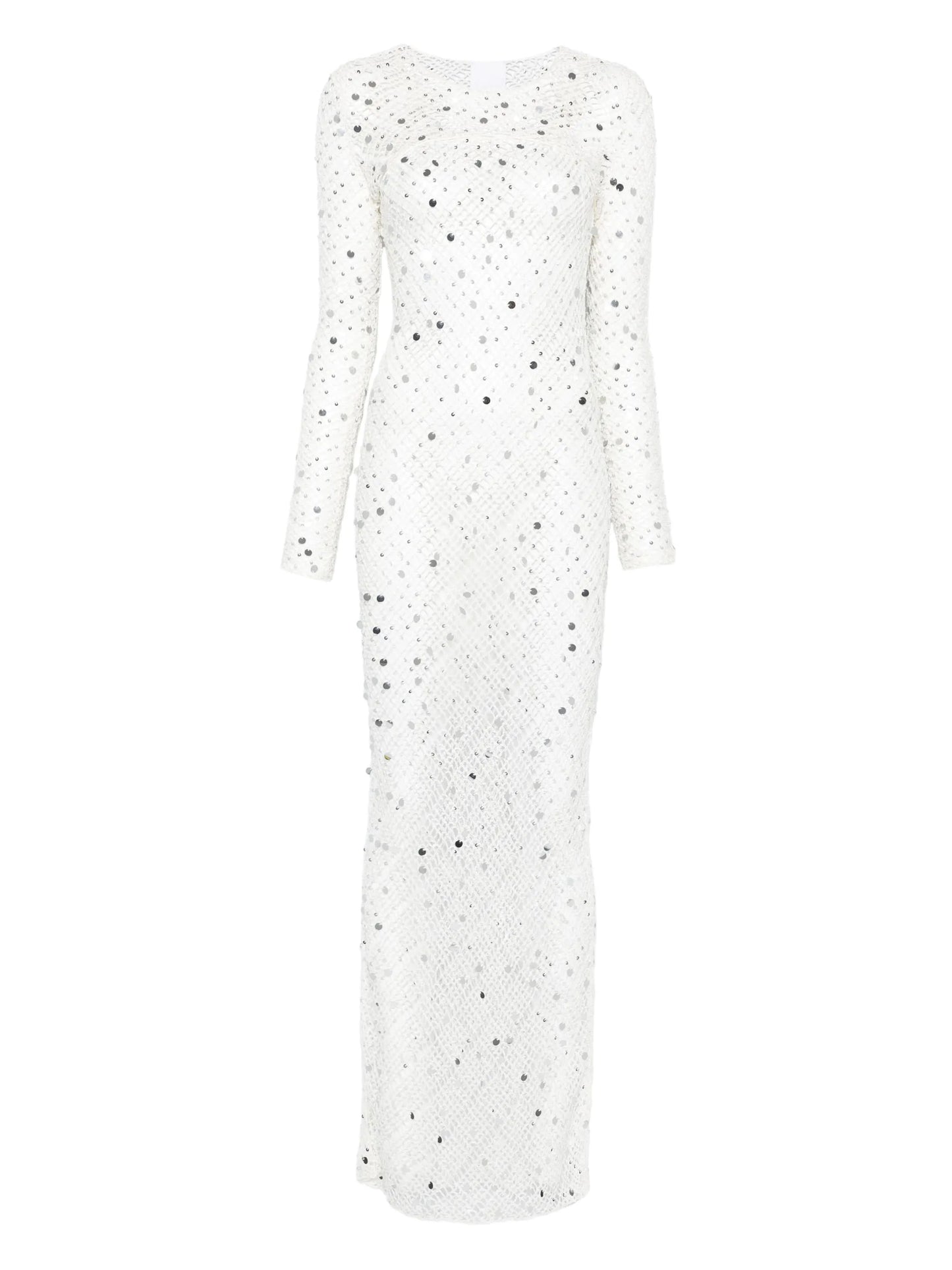 sequin-embellished maxi dress