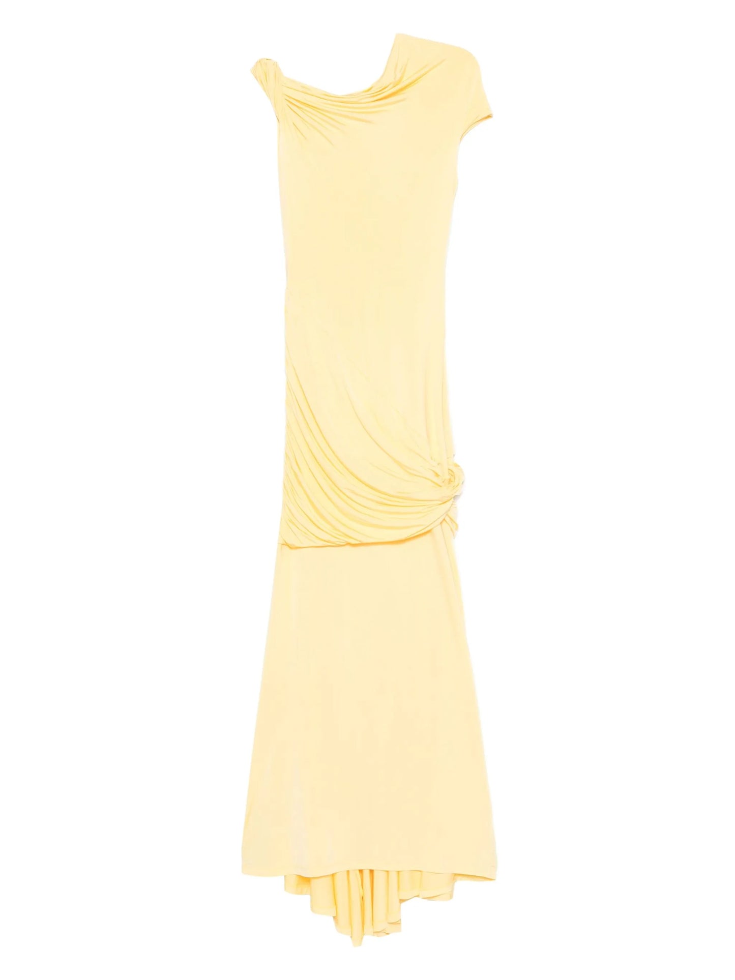 Pascal asymmetrical draped dress
