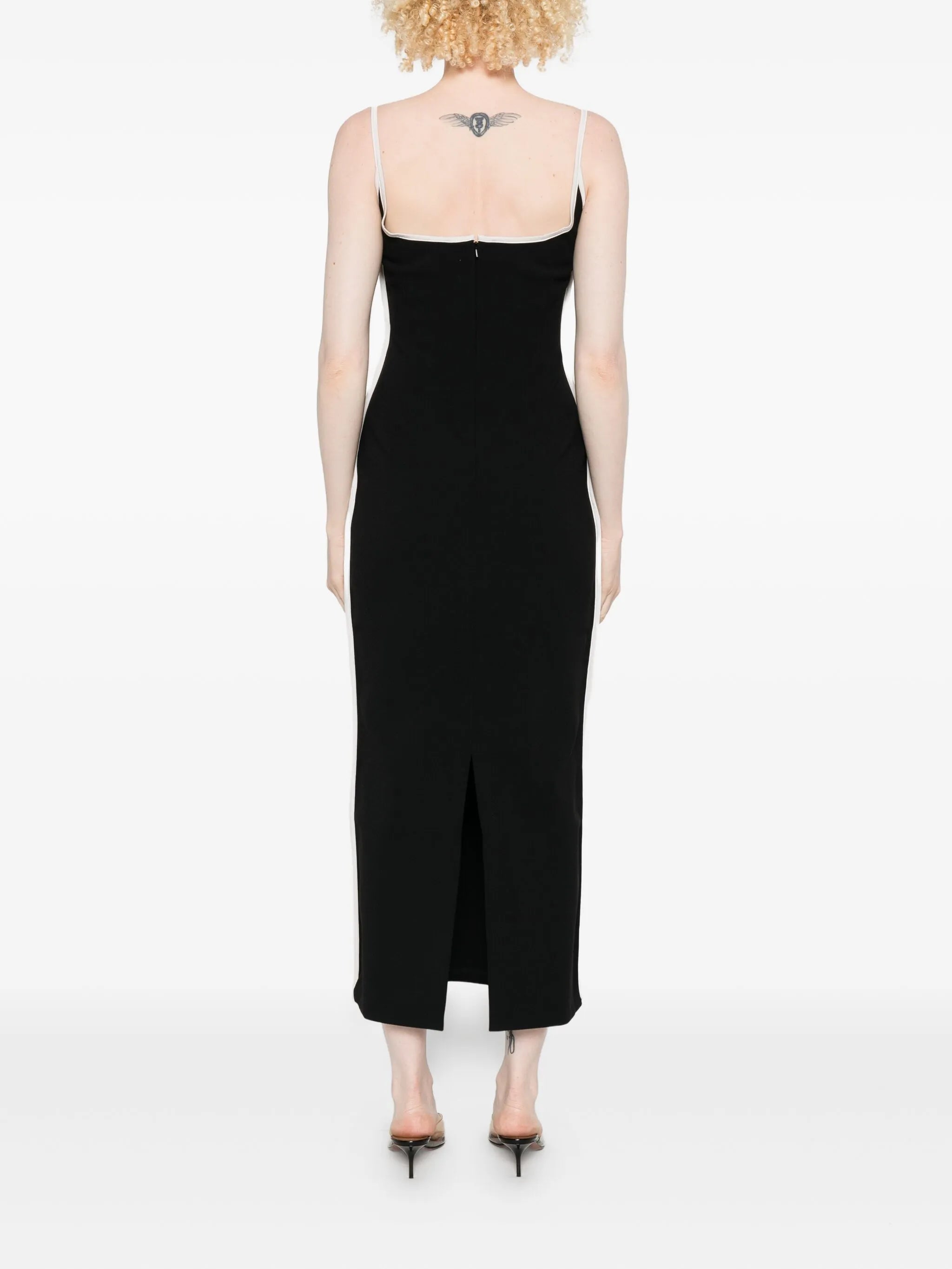 Heart midi dress
