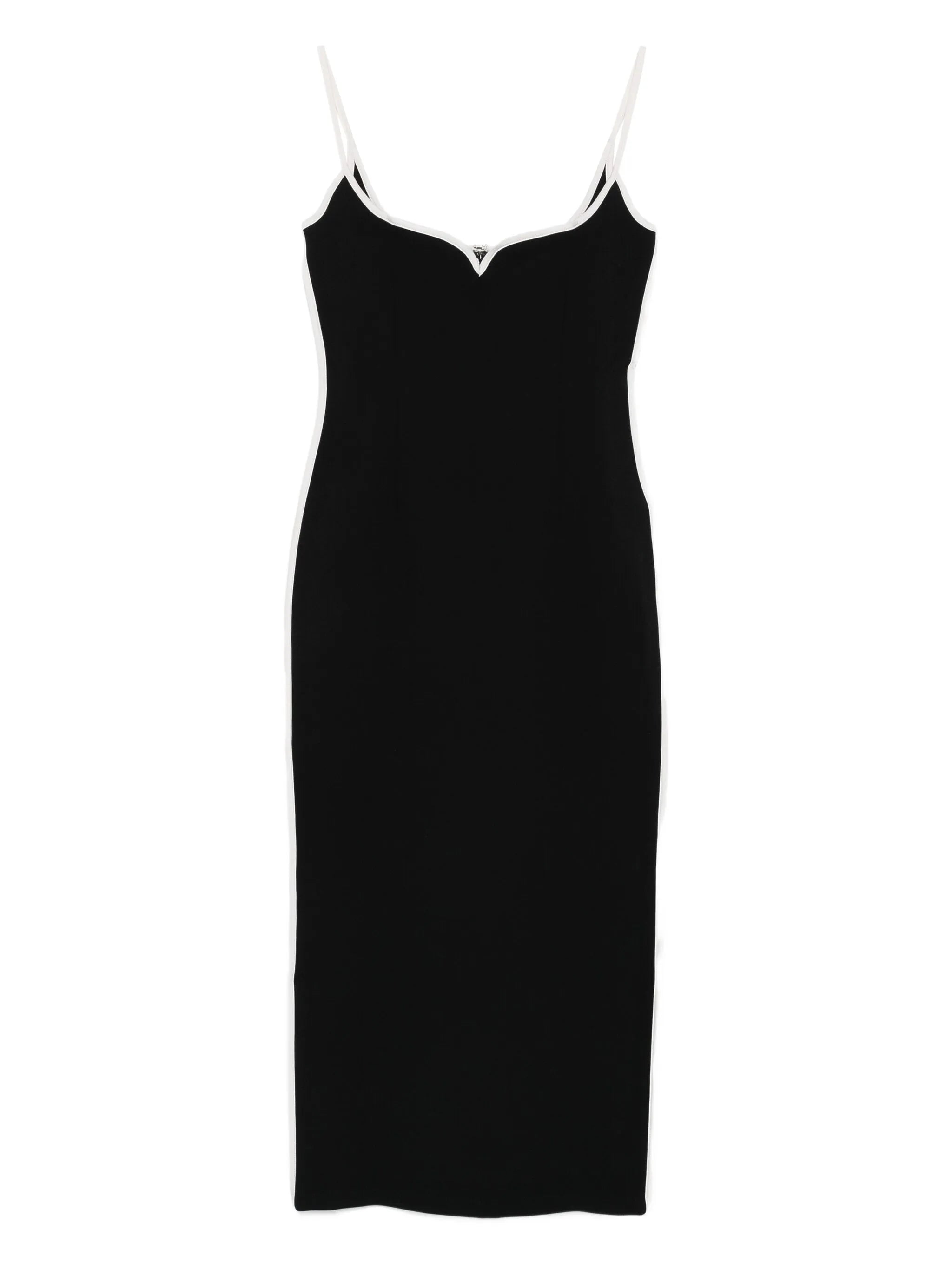 Heart midi dress