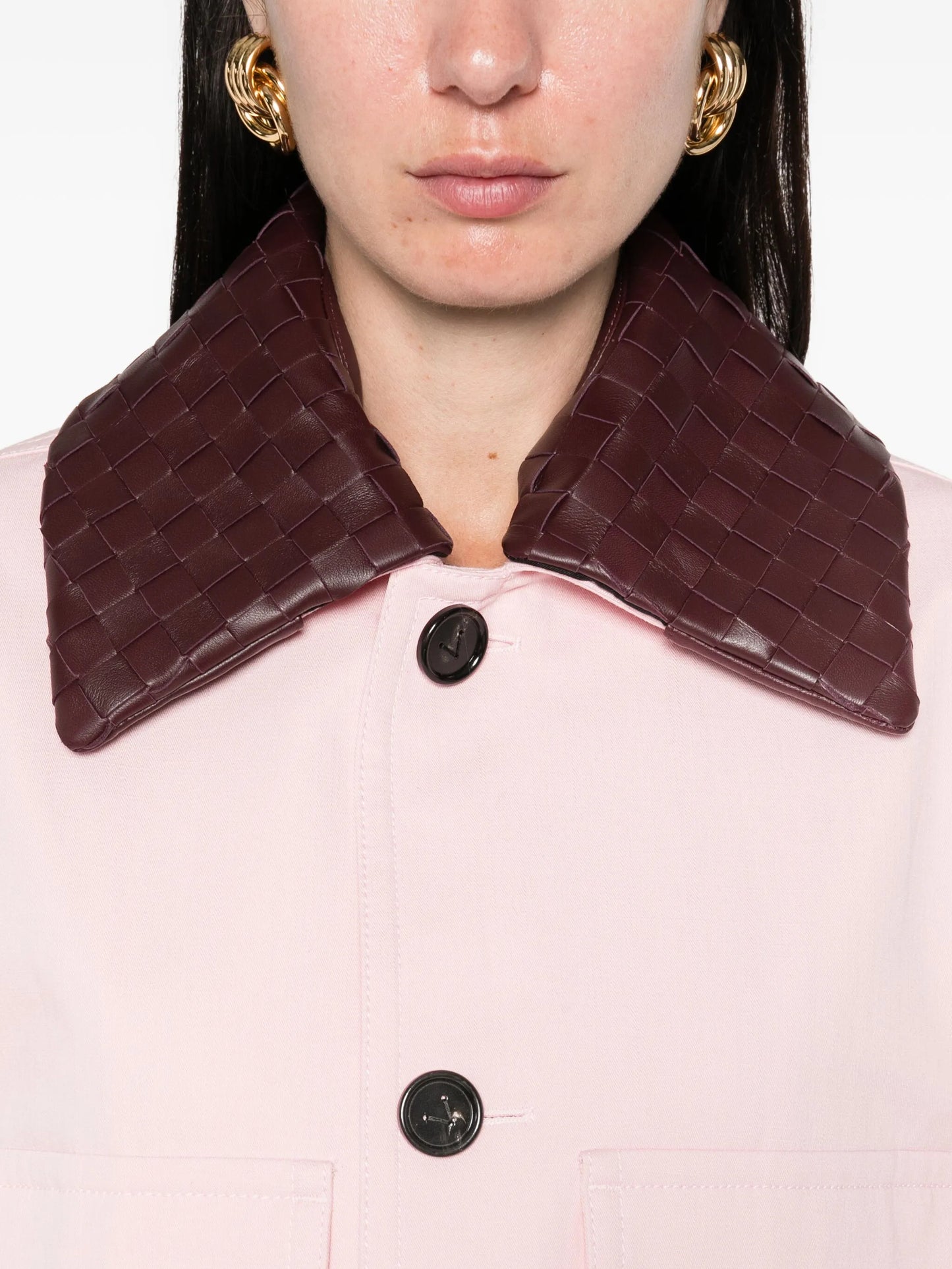 single-breasted blazer