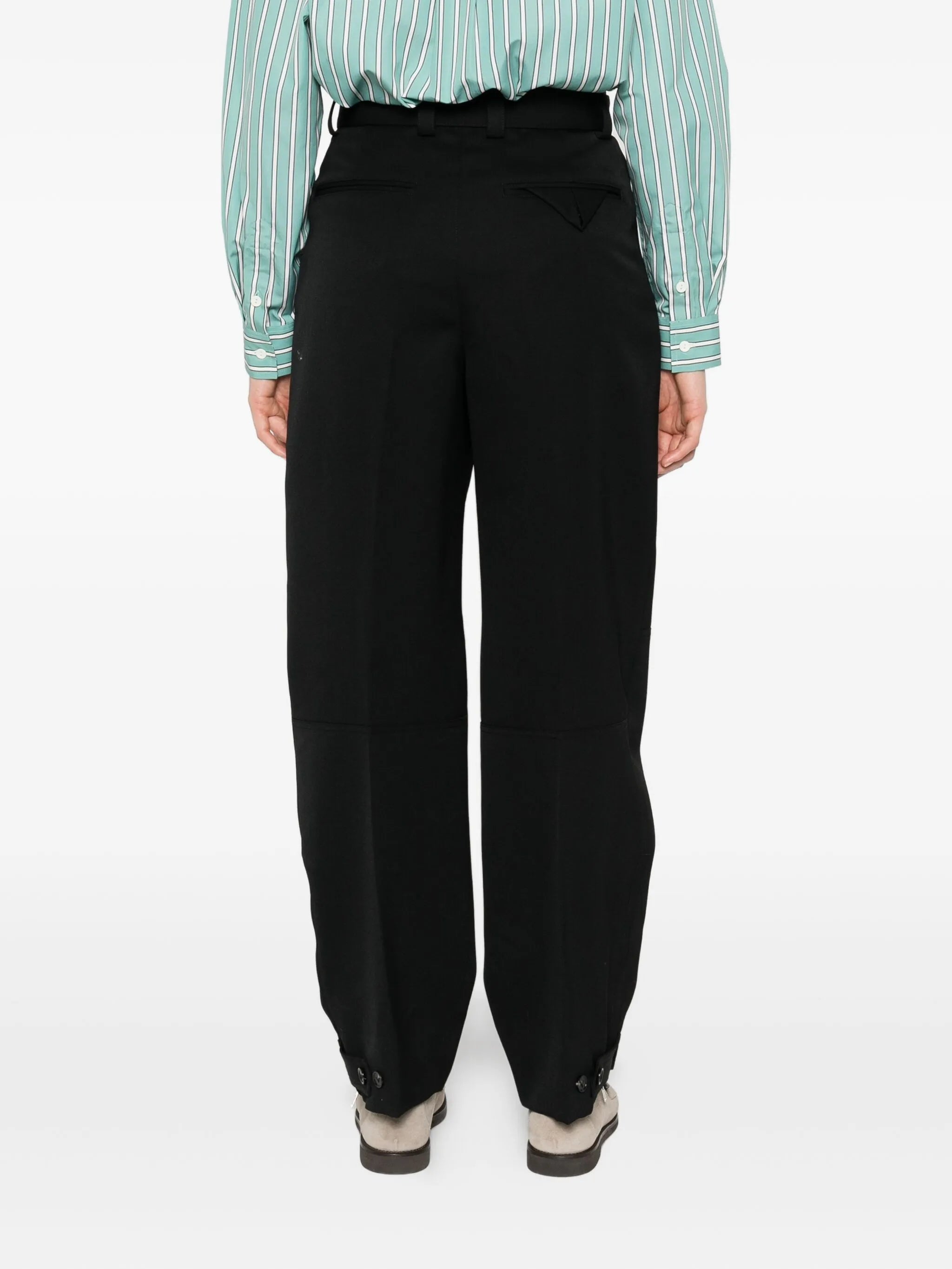 belted trousers