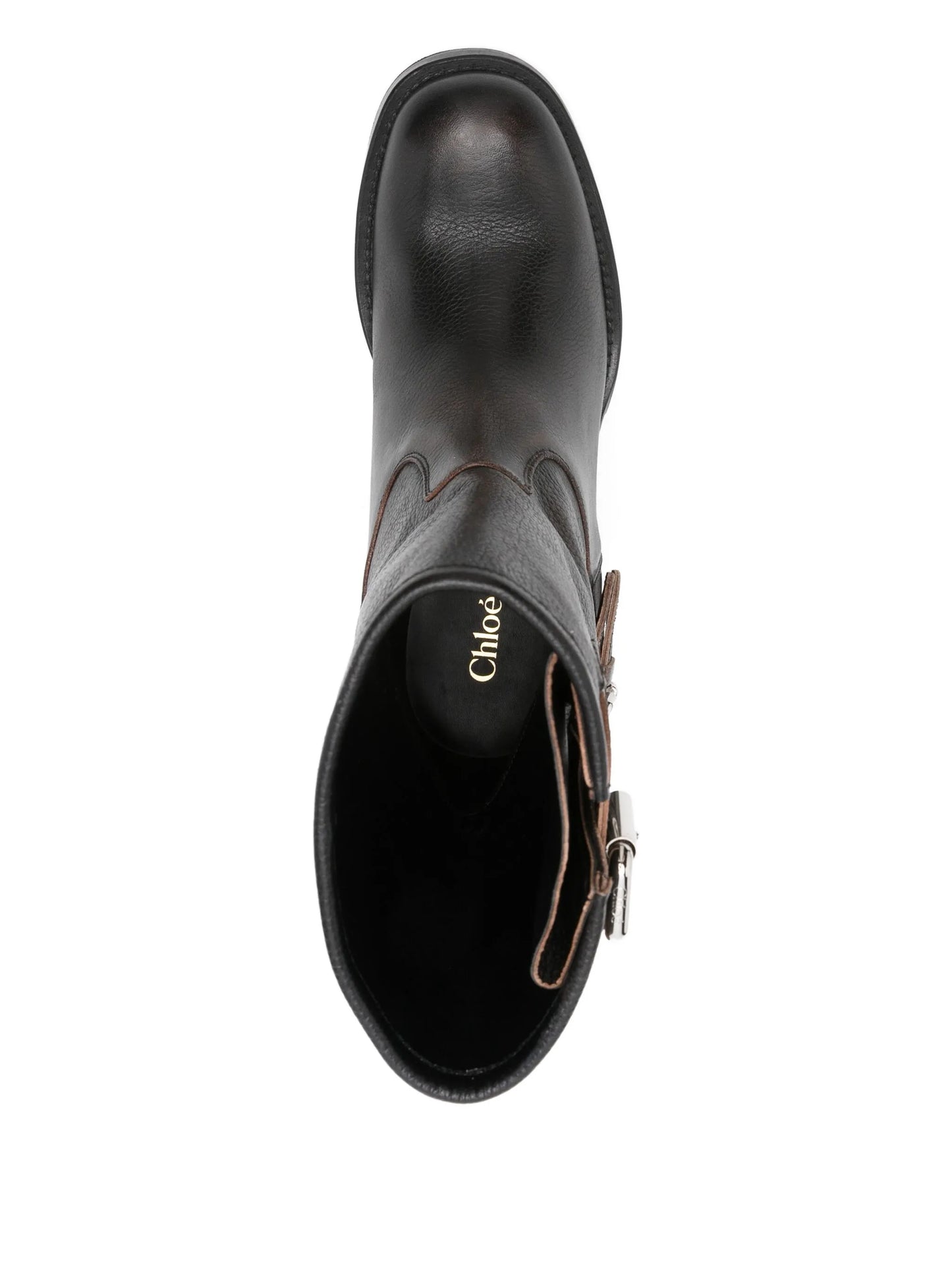 Dakota buckle-detail boots