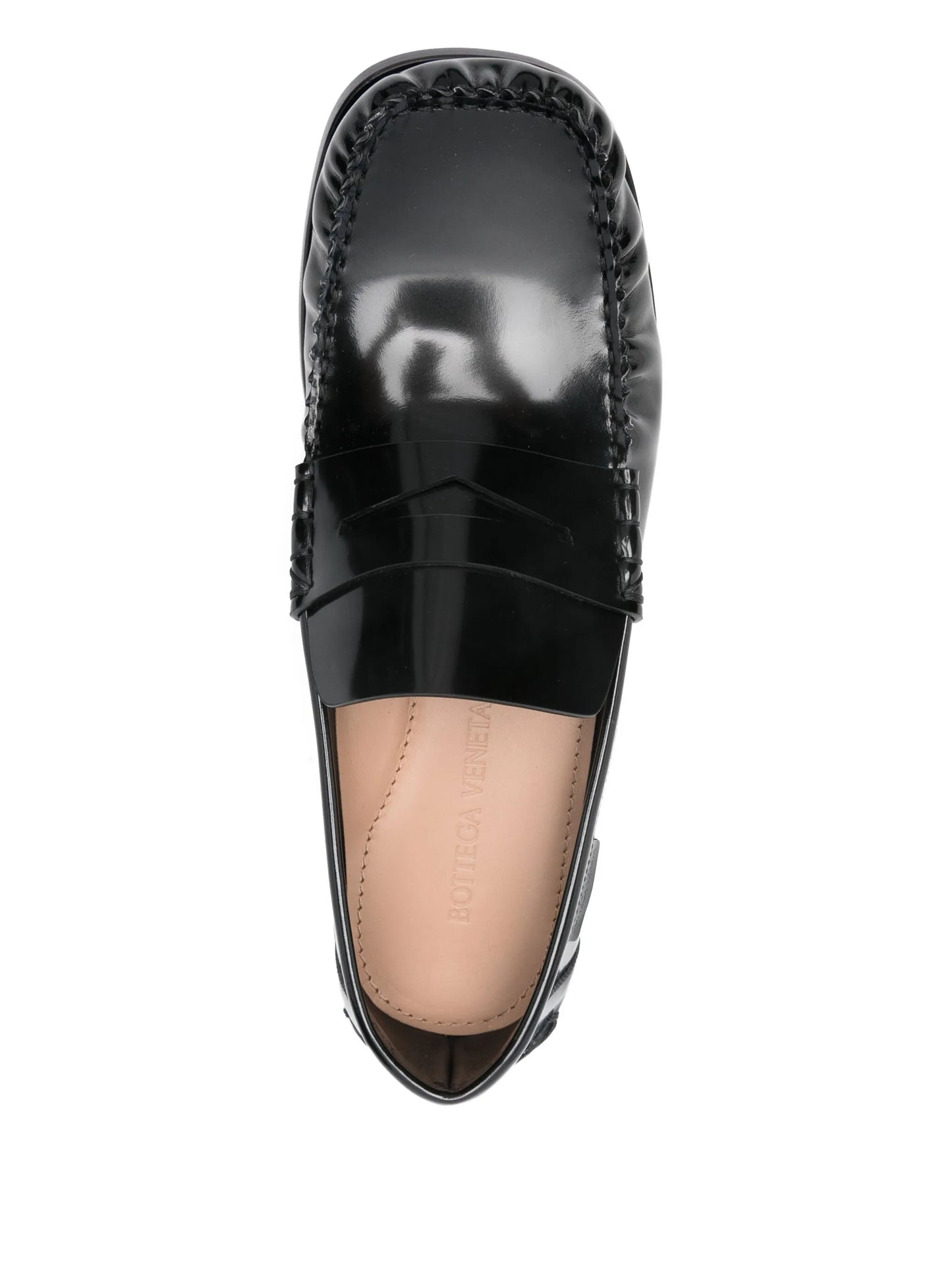 leather loafers