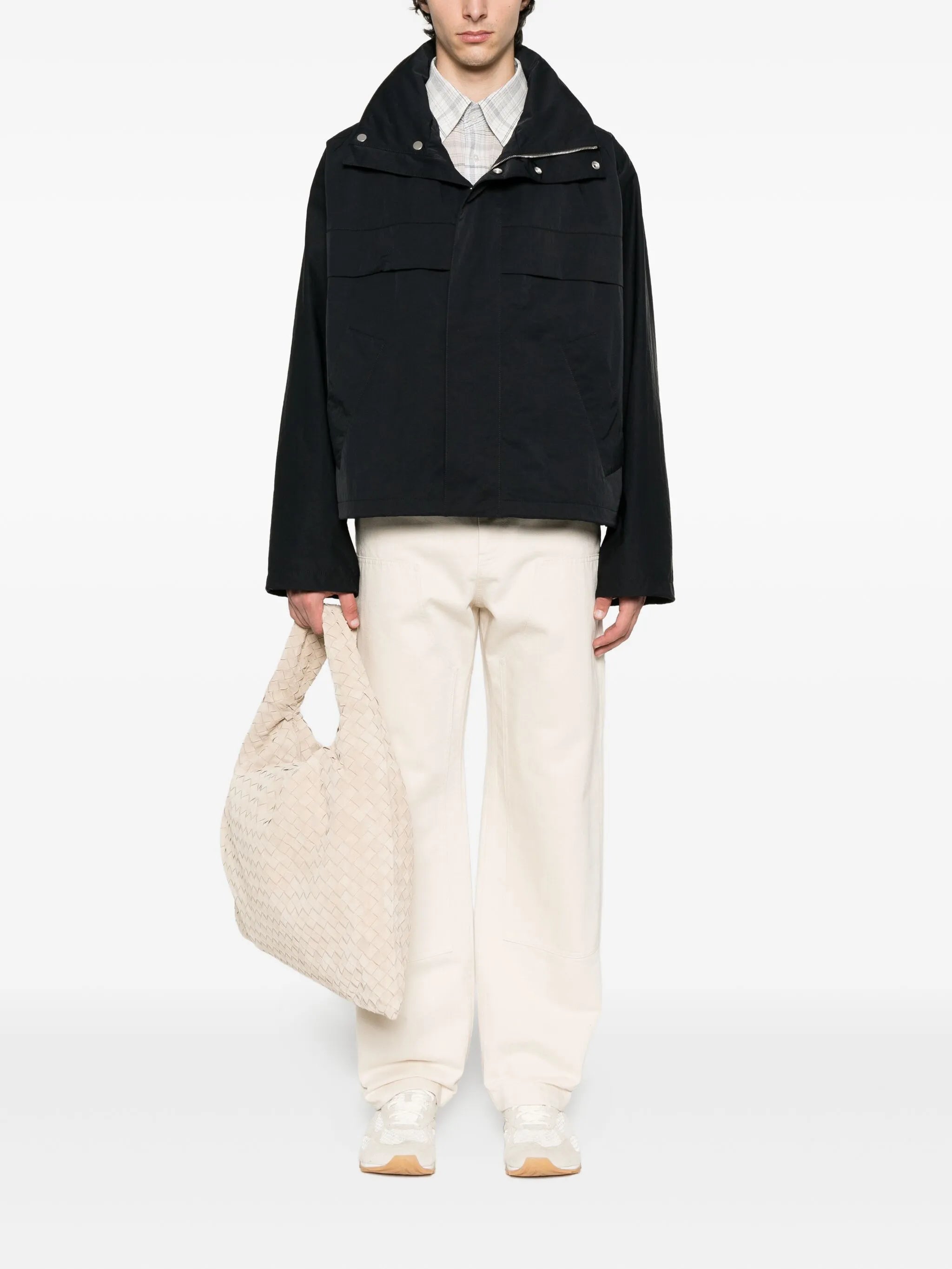 Matt bomber jacket
