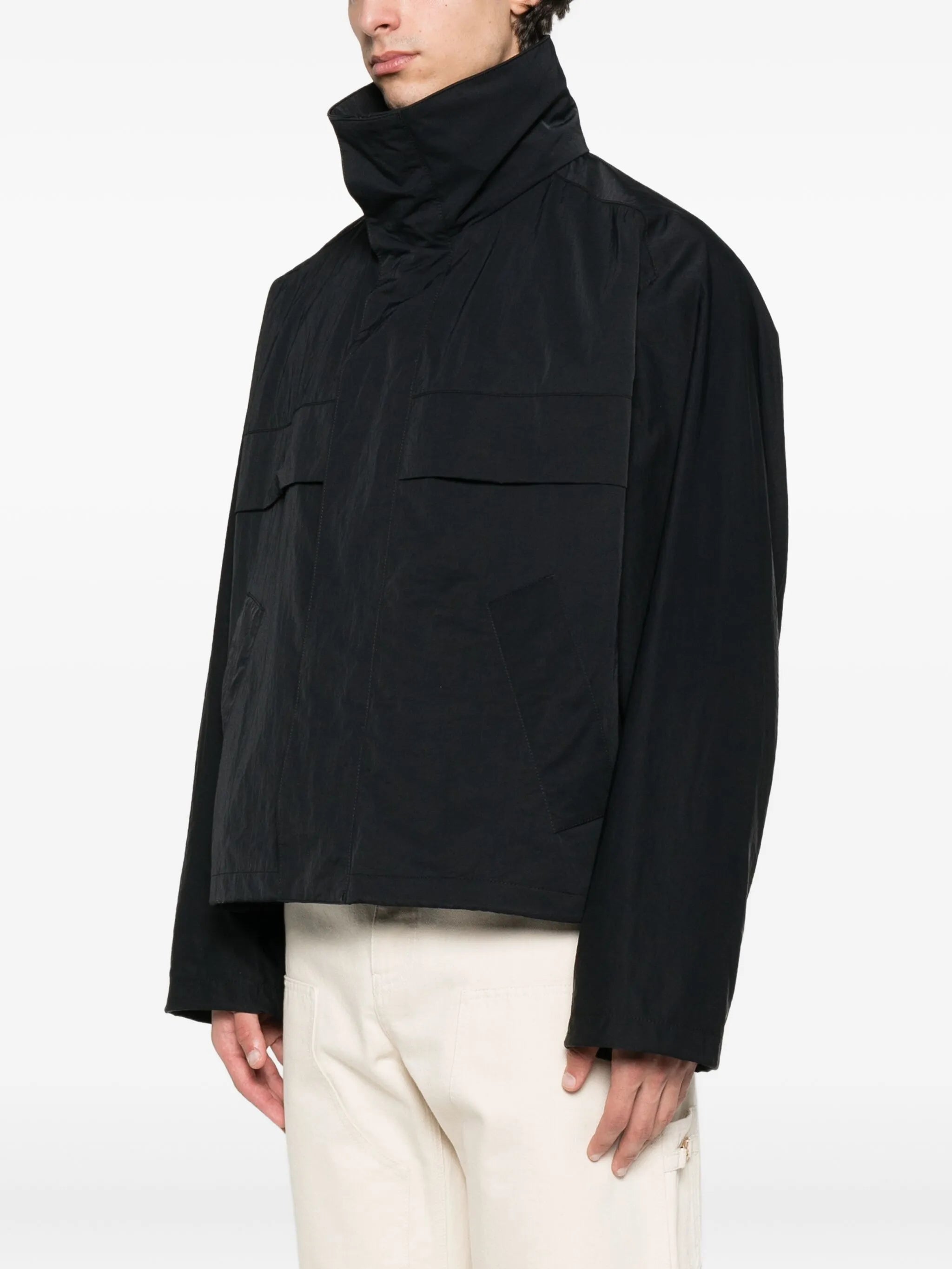 Matt bomber jacket