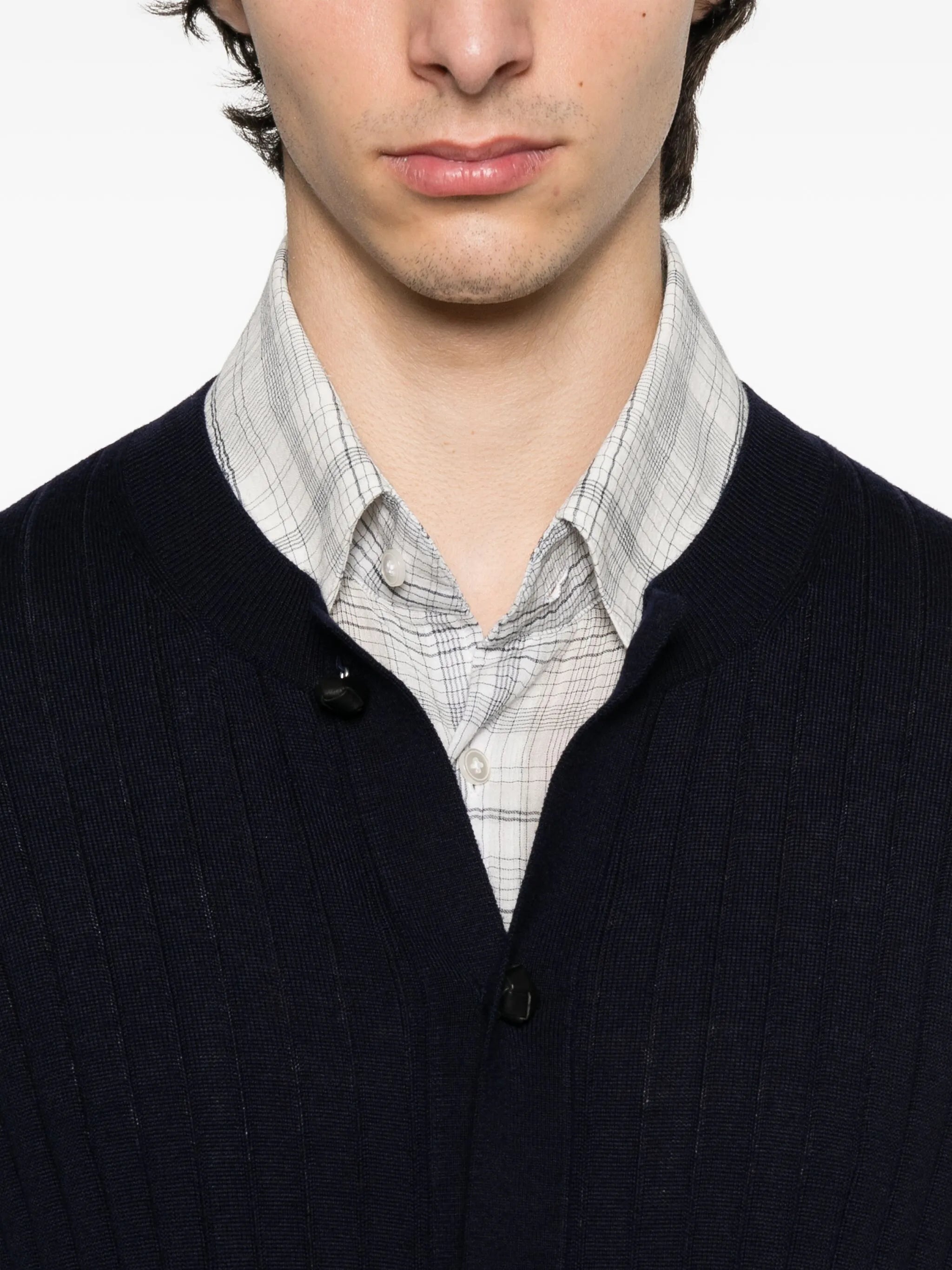 wool cardigan