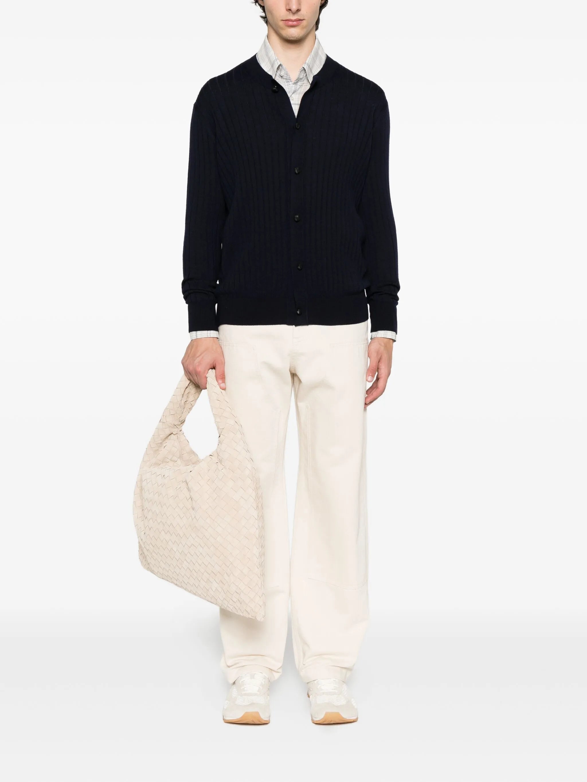 wool cardigan