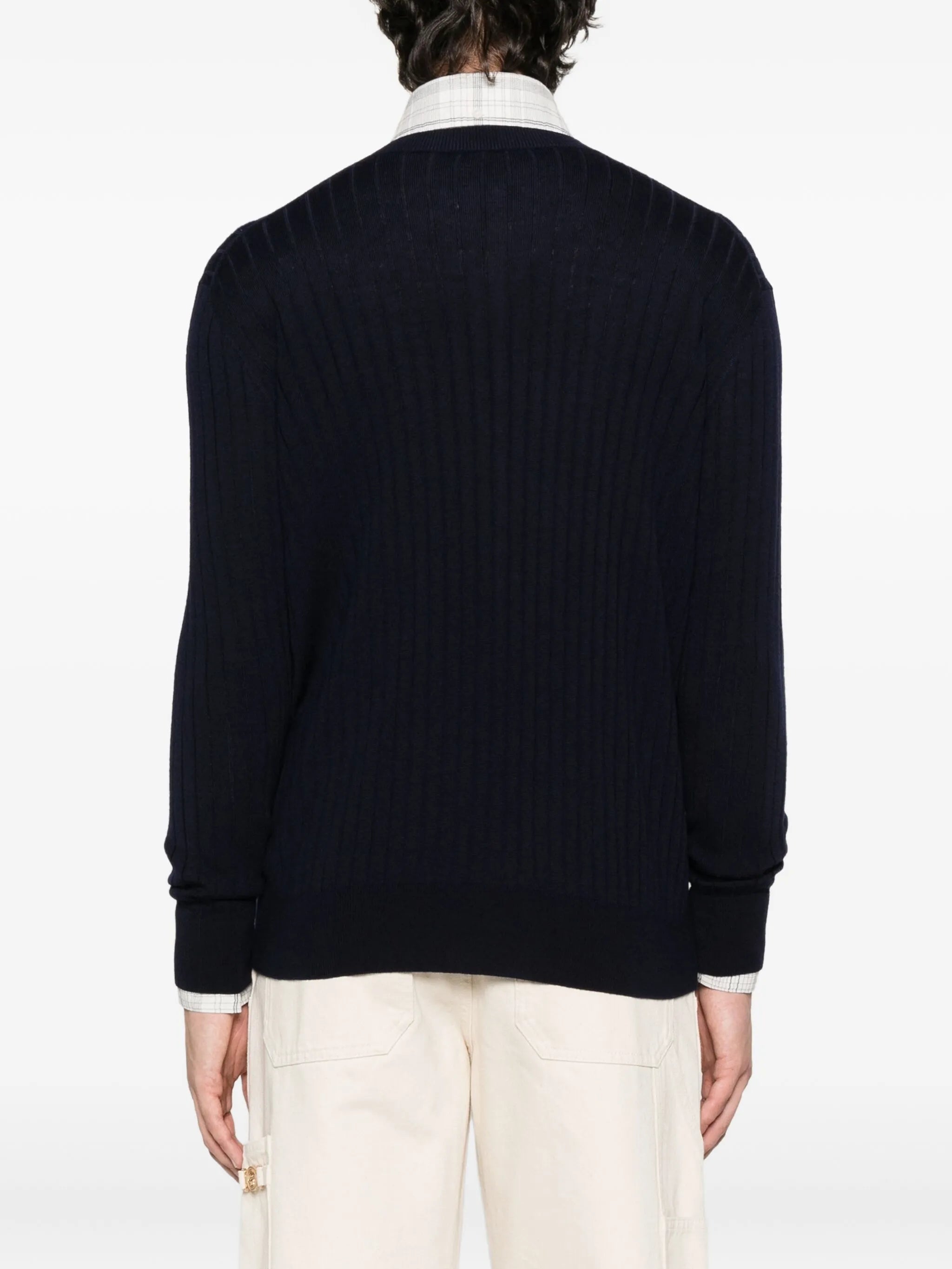wool cardigan
