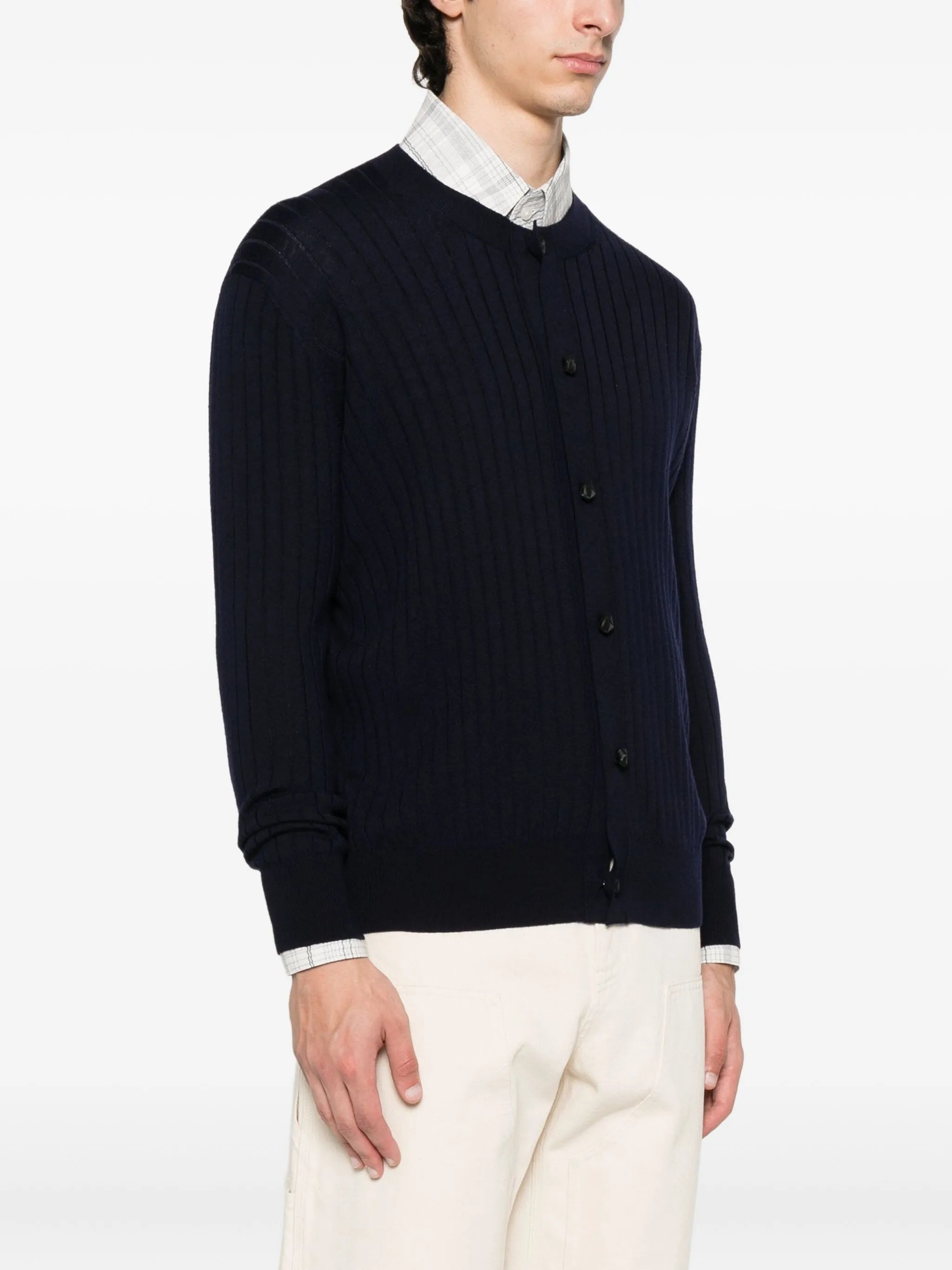 wool cardigan
