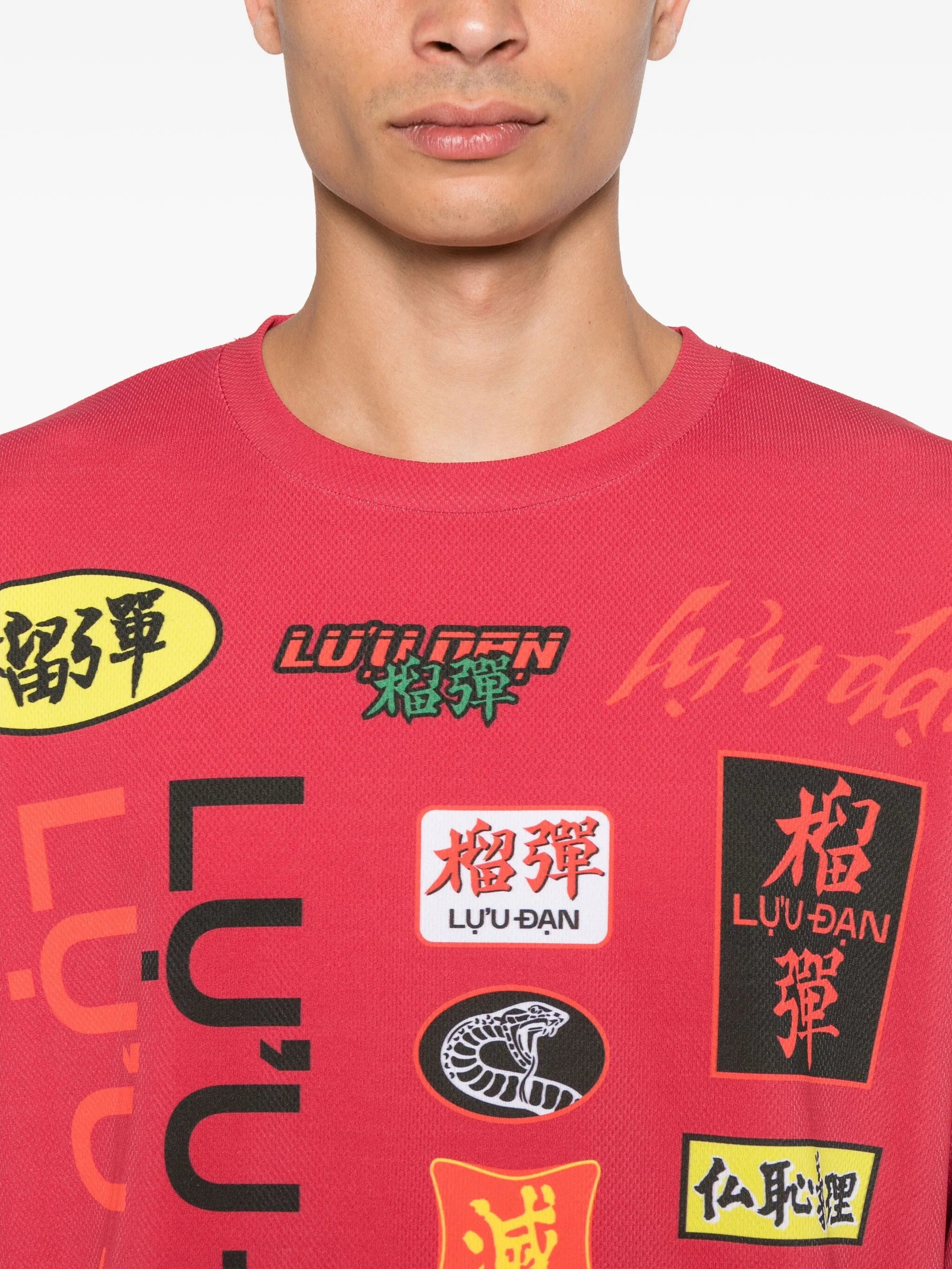 Oversized Motorcross t-shirt
