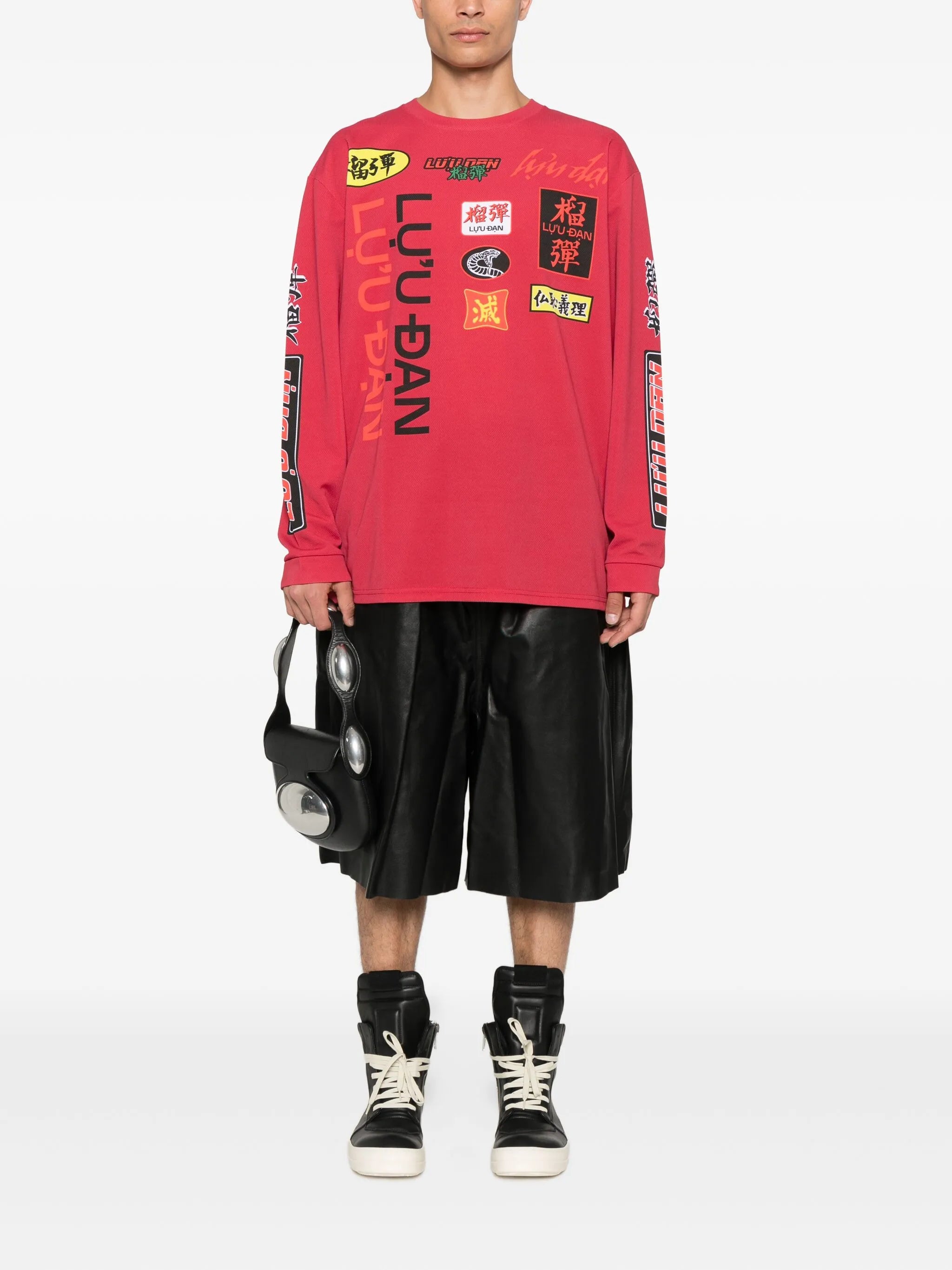 Oversized Motorcross t-shirt