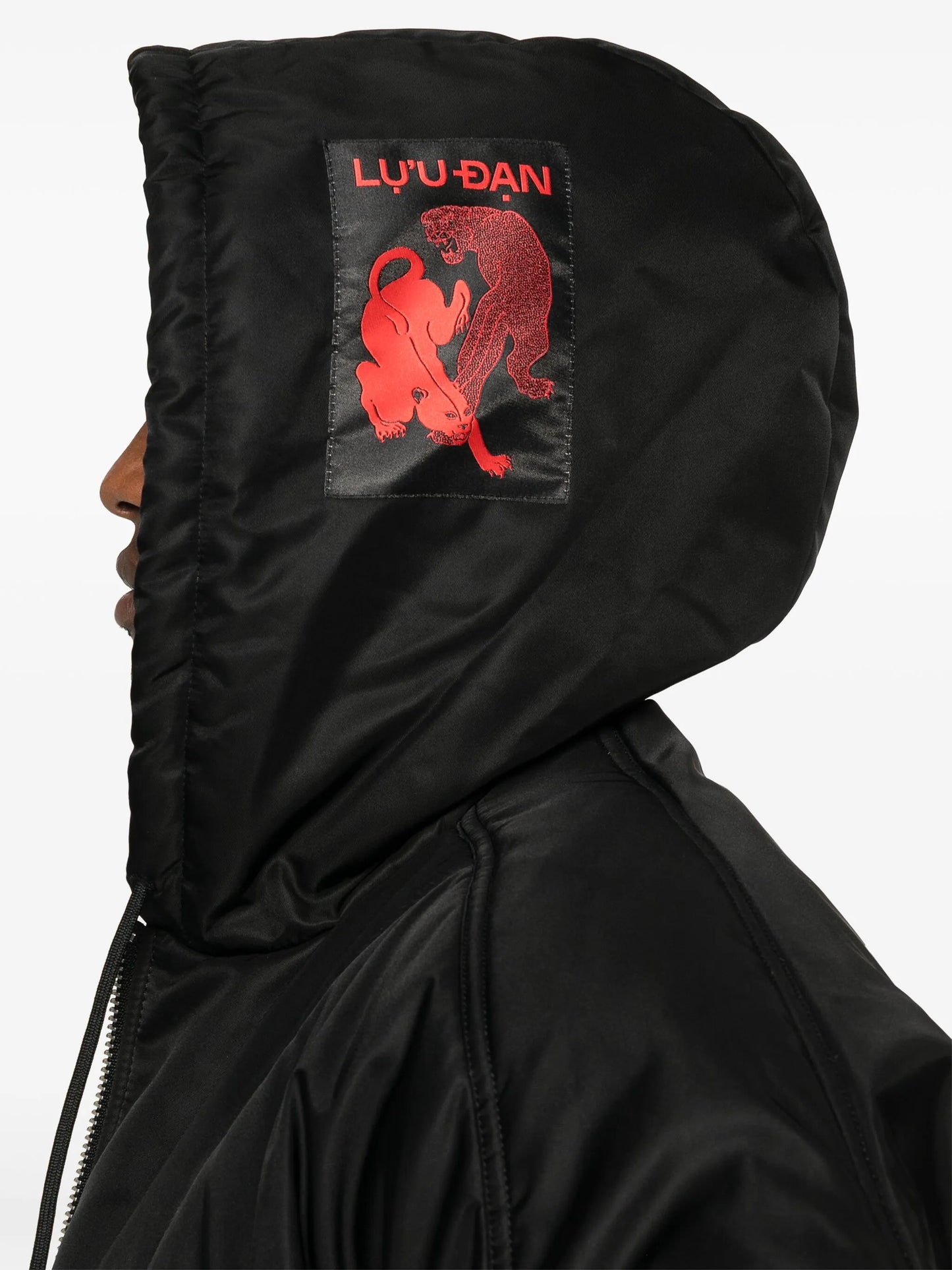 hooded bomber jacket