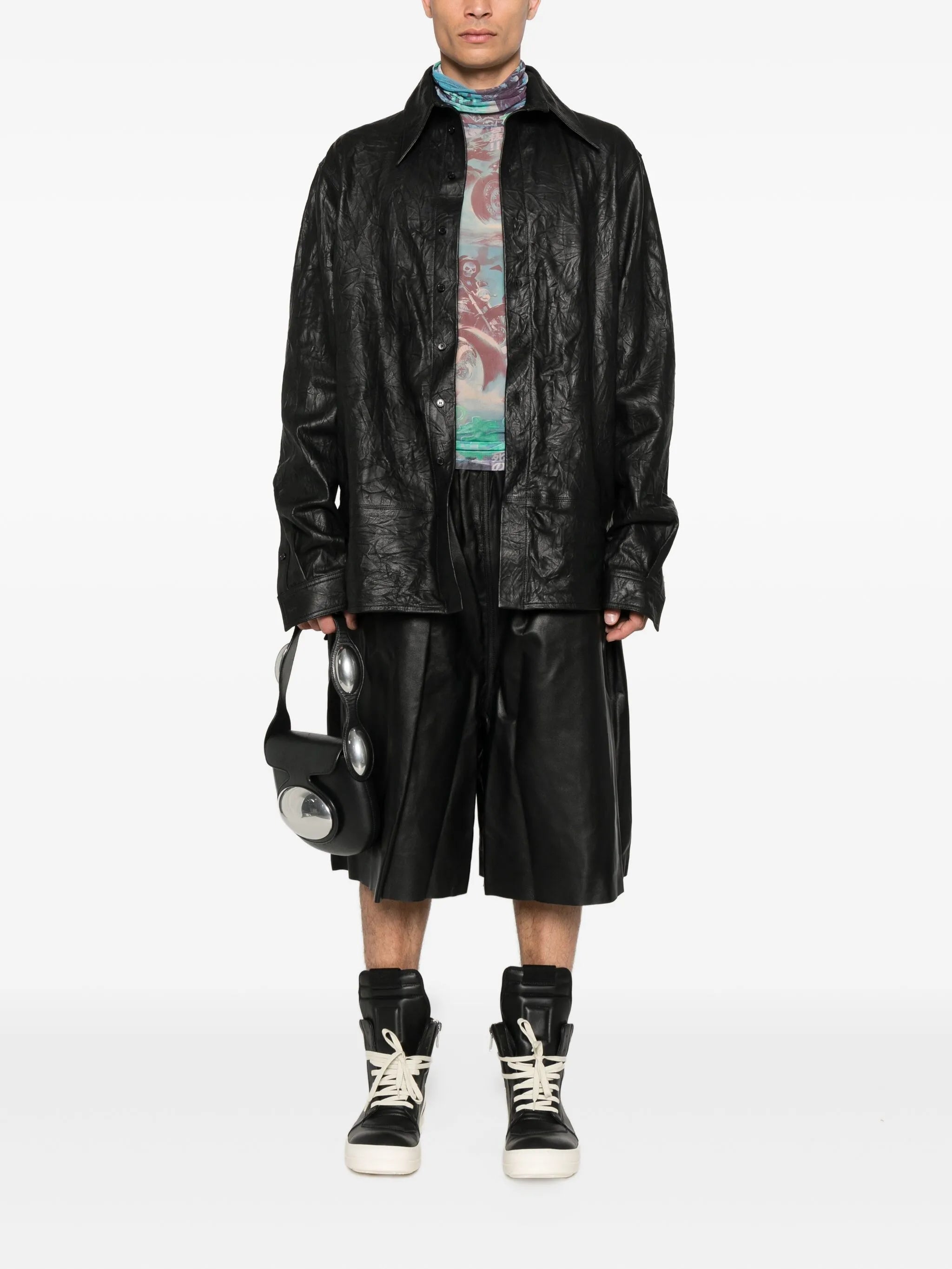 Ghost Riders mesh top