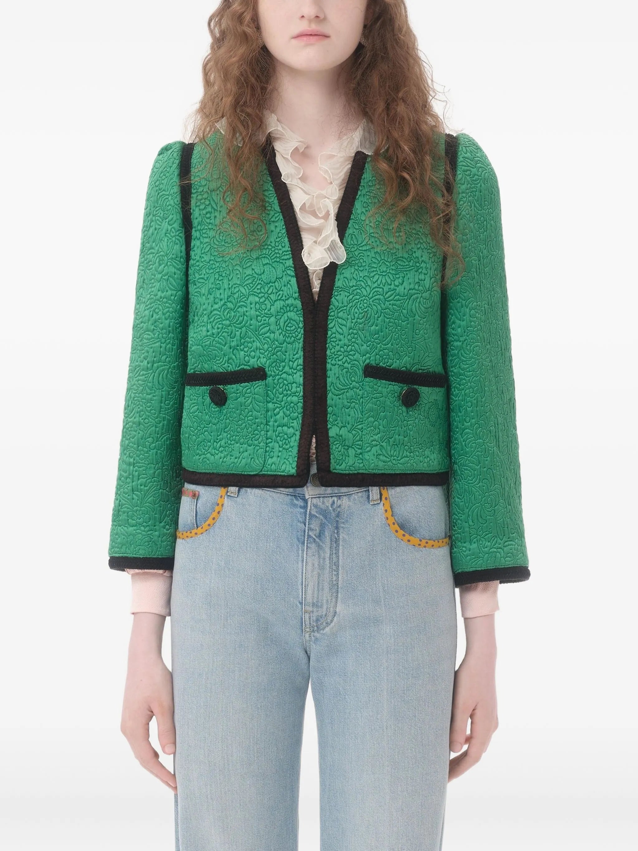 Après L'Hiver matelassé jacket