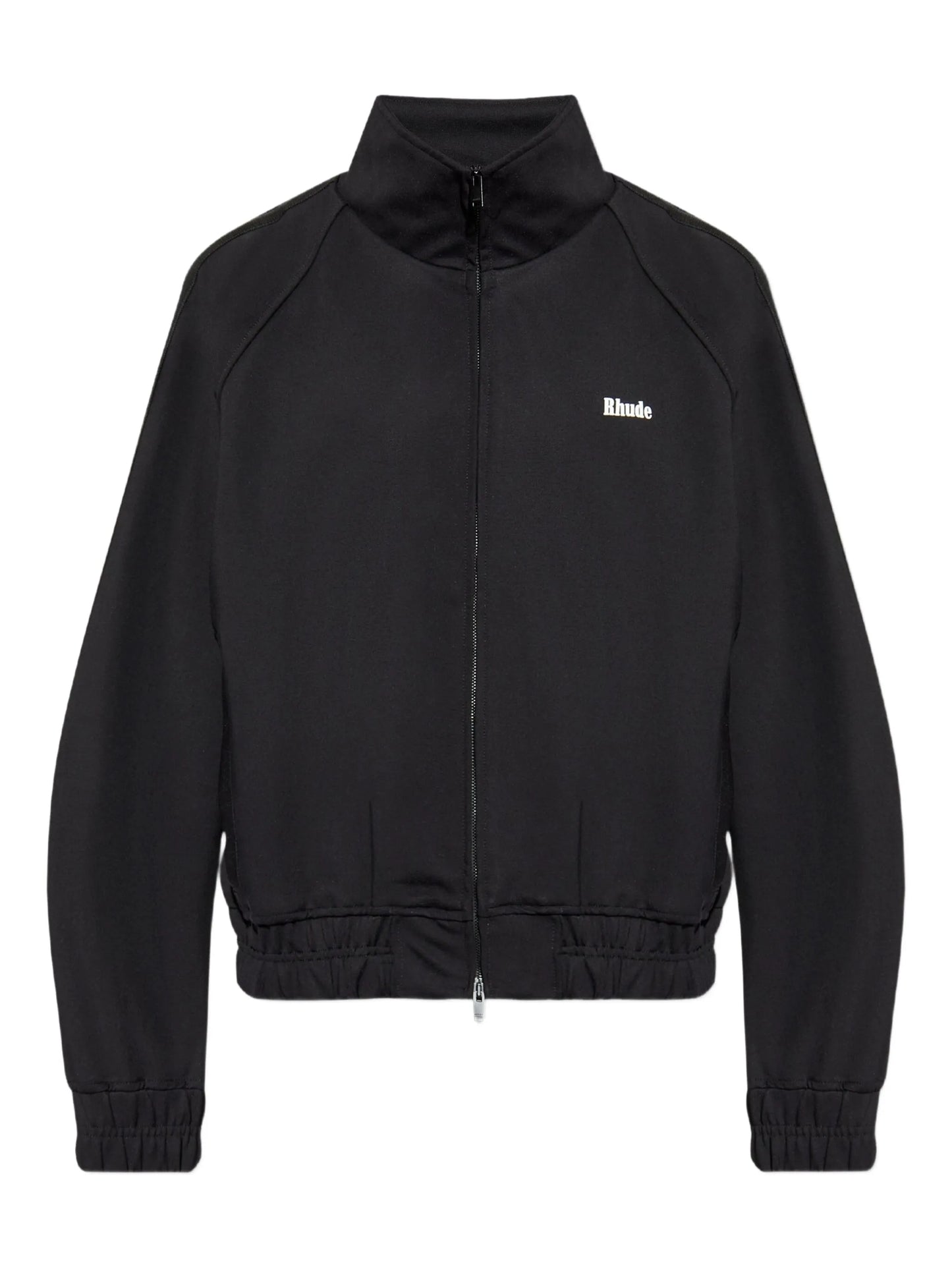 logo-embroidered sweatshirt