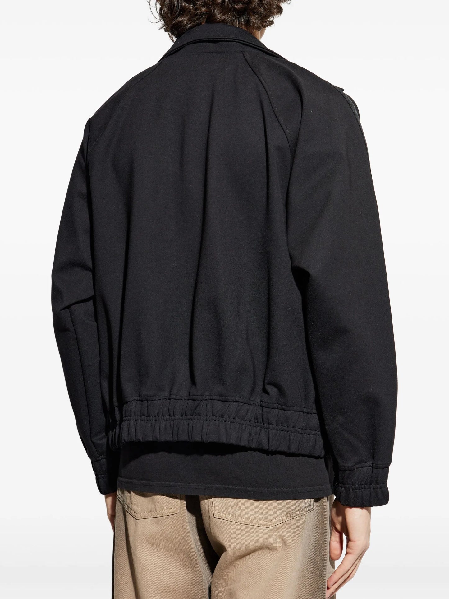 logo-embroidered sweatshirt