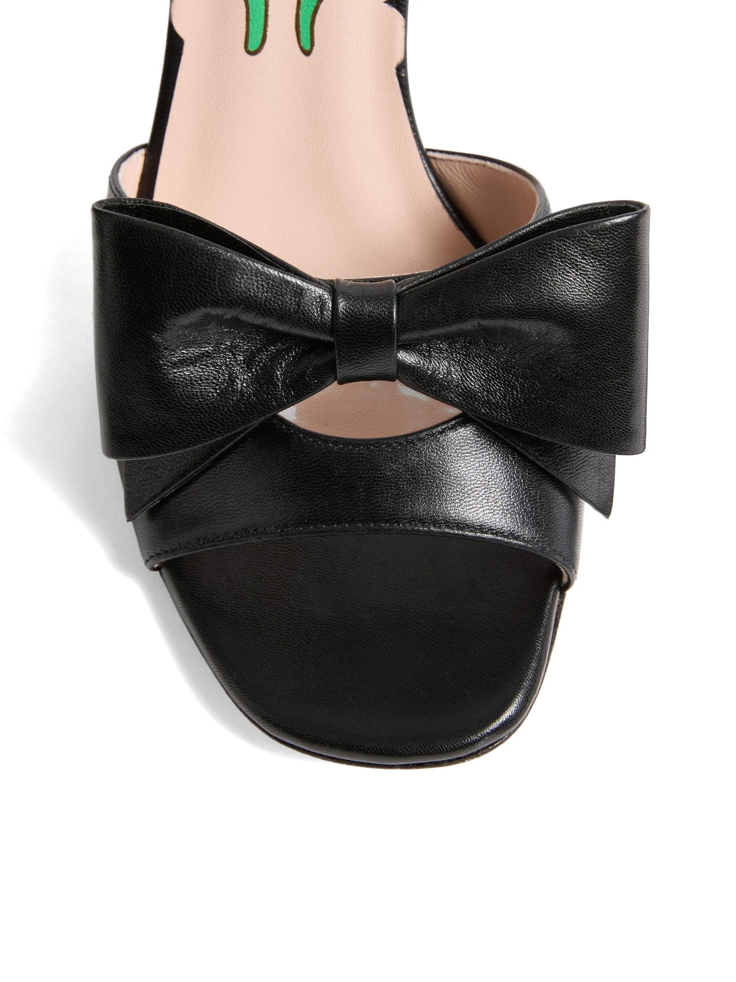 Bowow leather heeled sandals