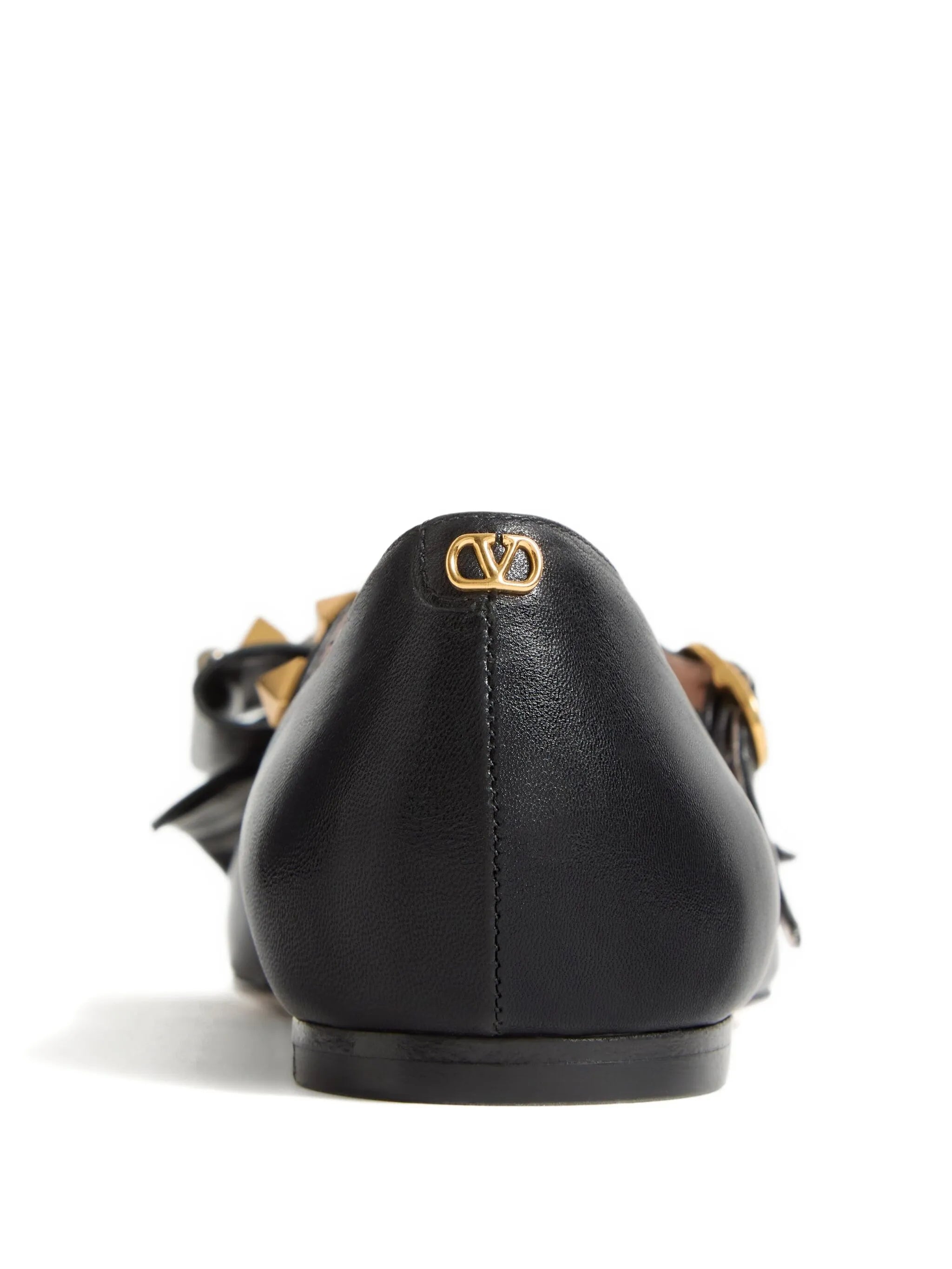 Bowow studded ballerina shoes