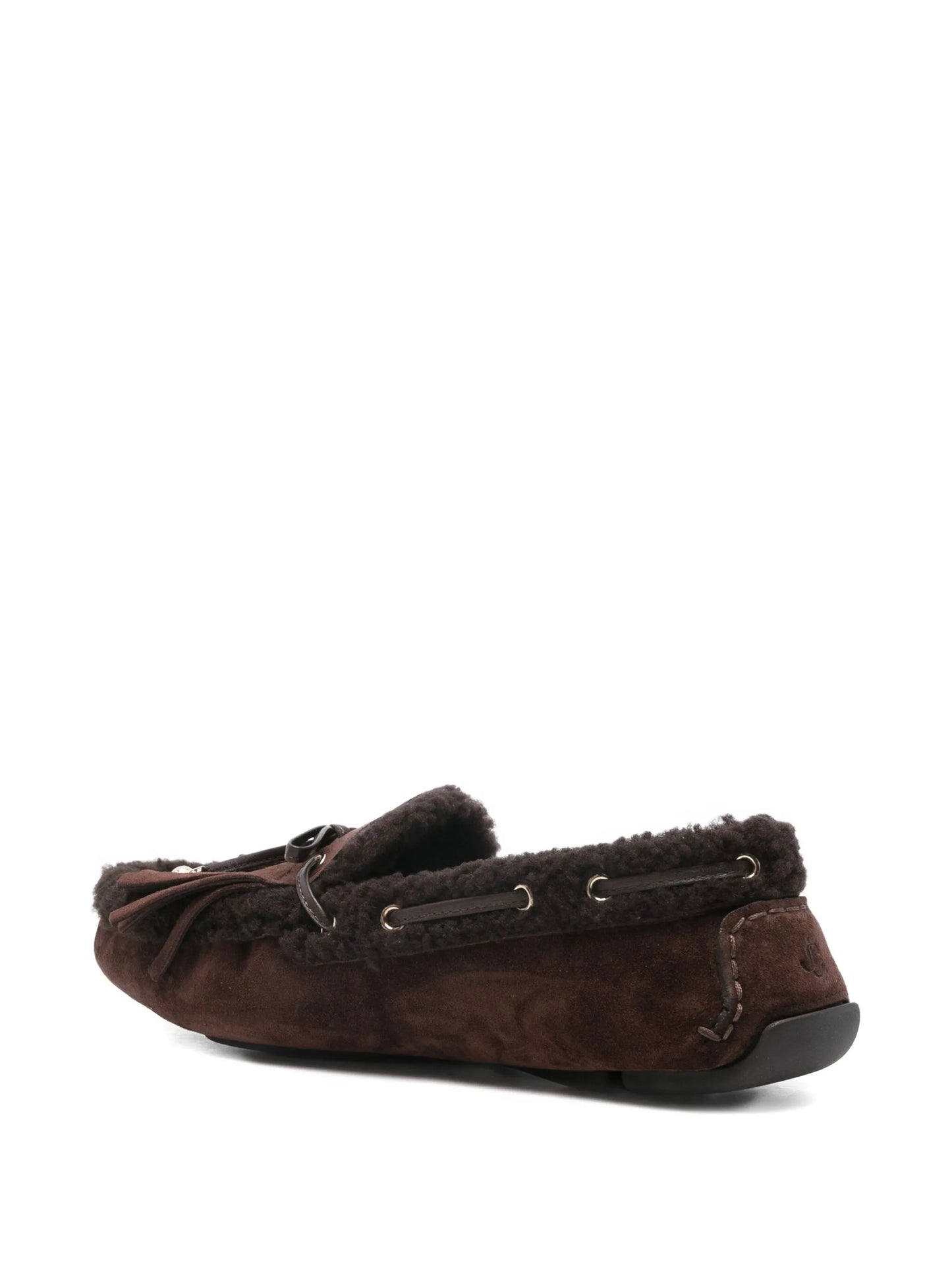 suede loafers
