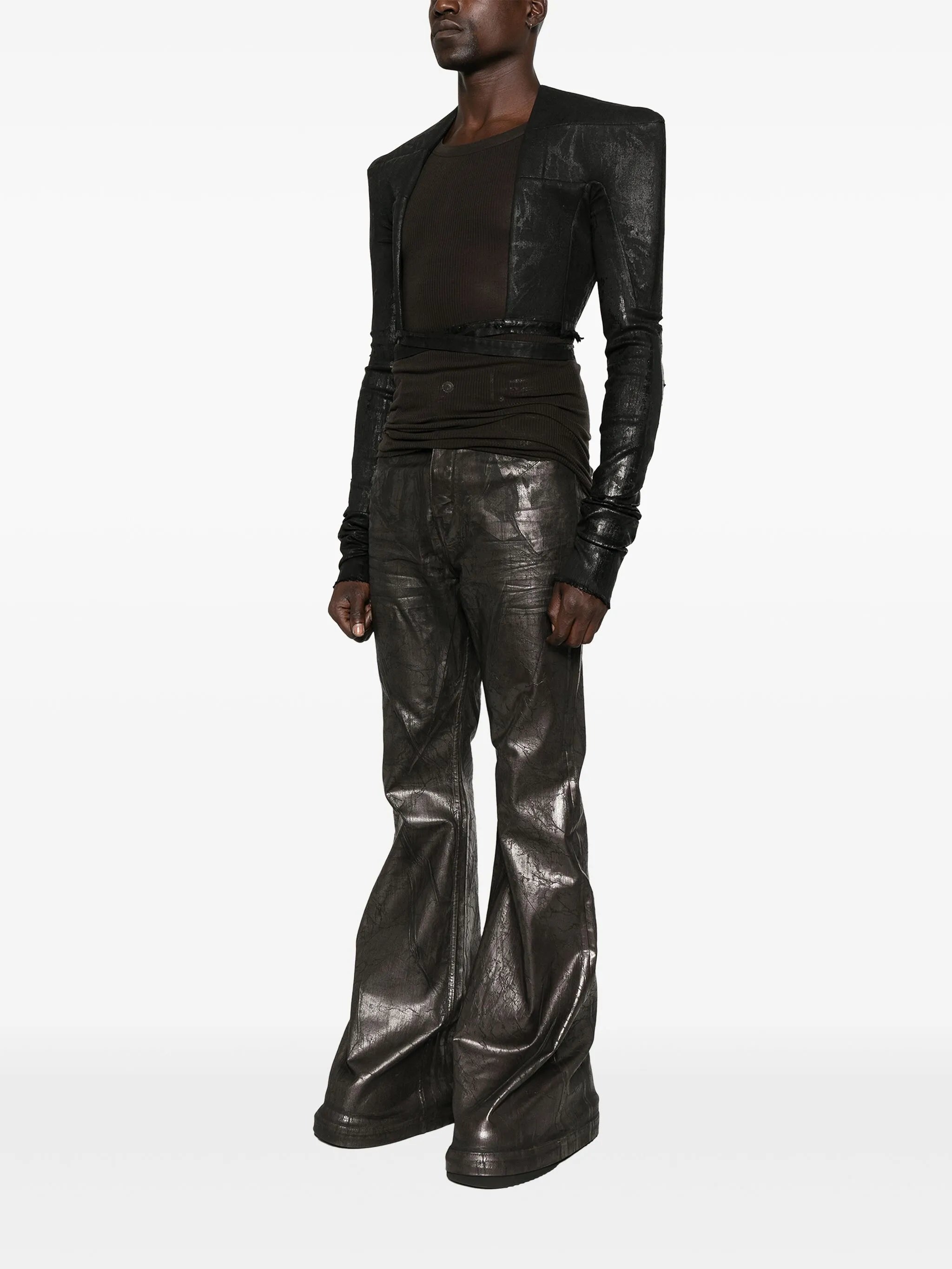 tie-waist jacket