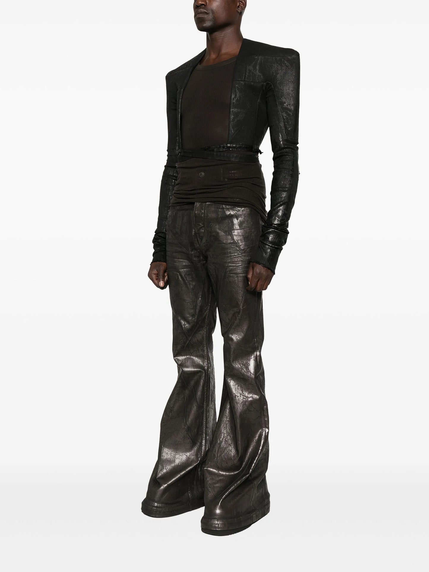 tie-waist jacket