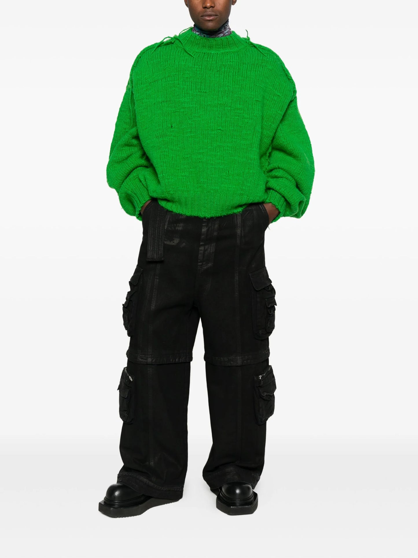 Kingpin knit sweater