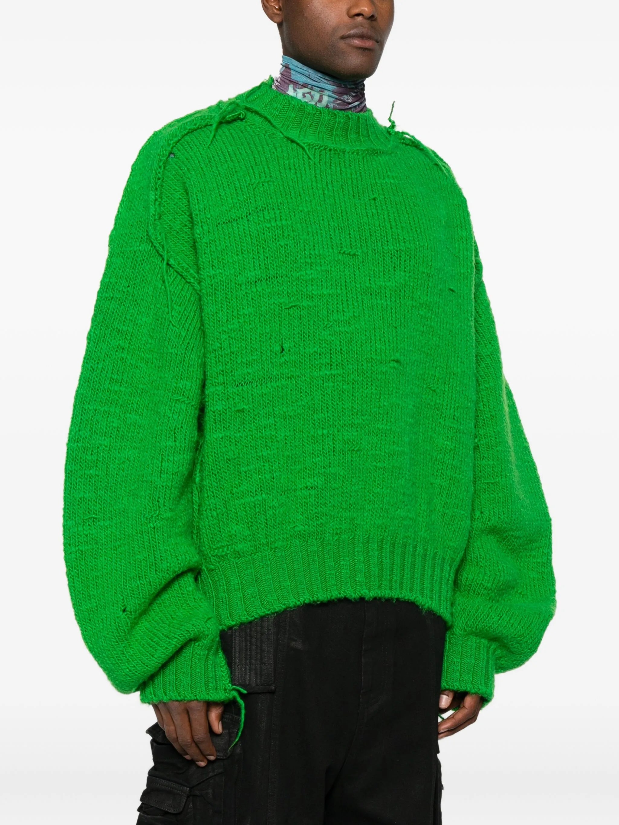 Kingpin knit sweater