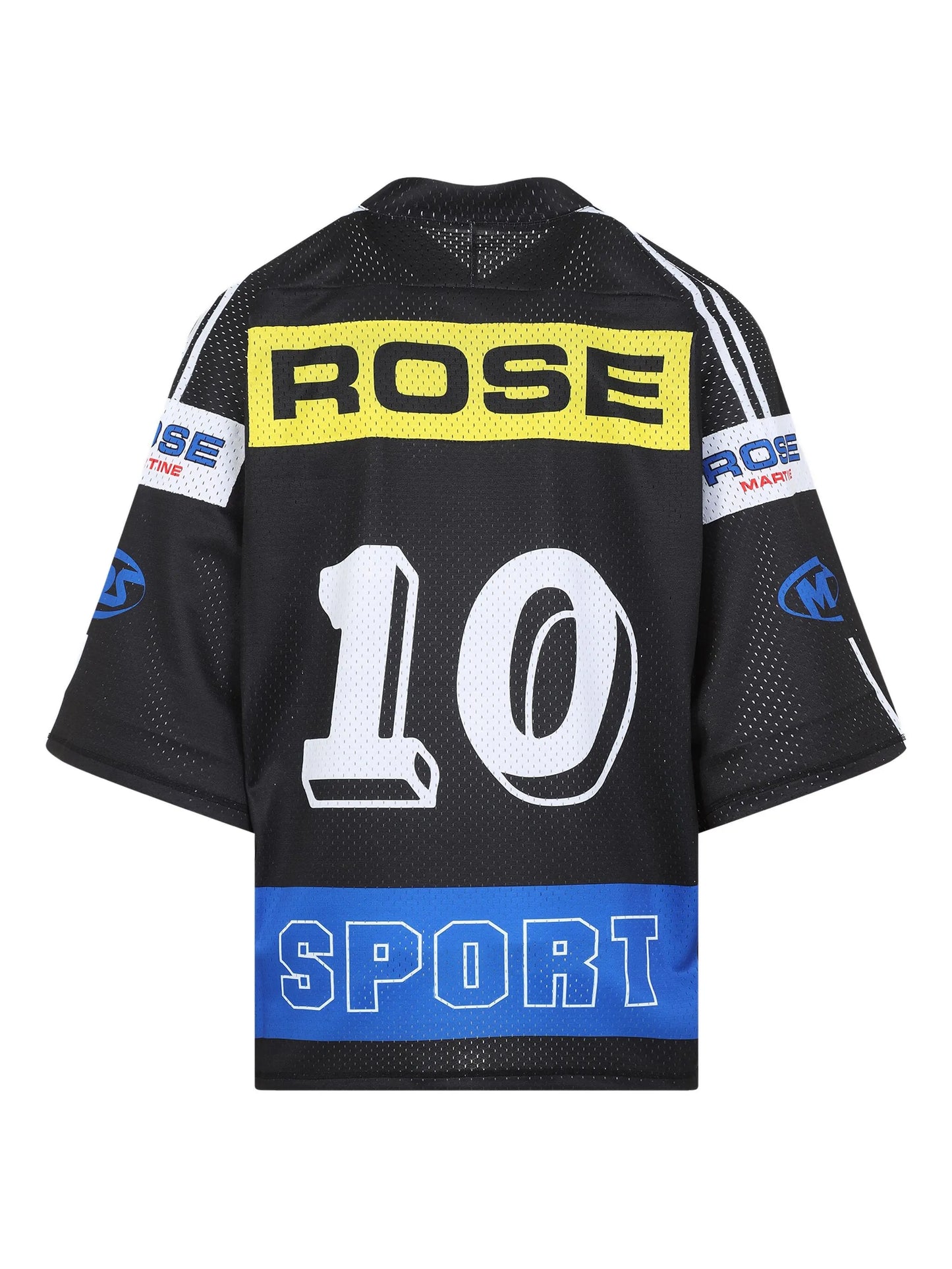 Oversized mesh T-shirt