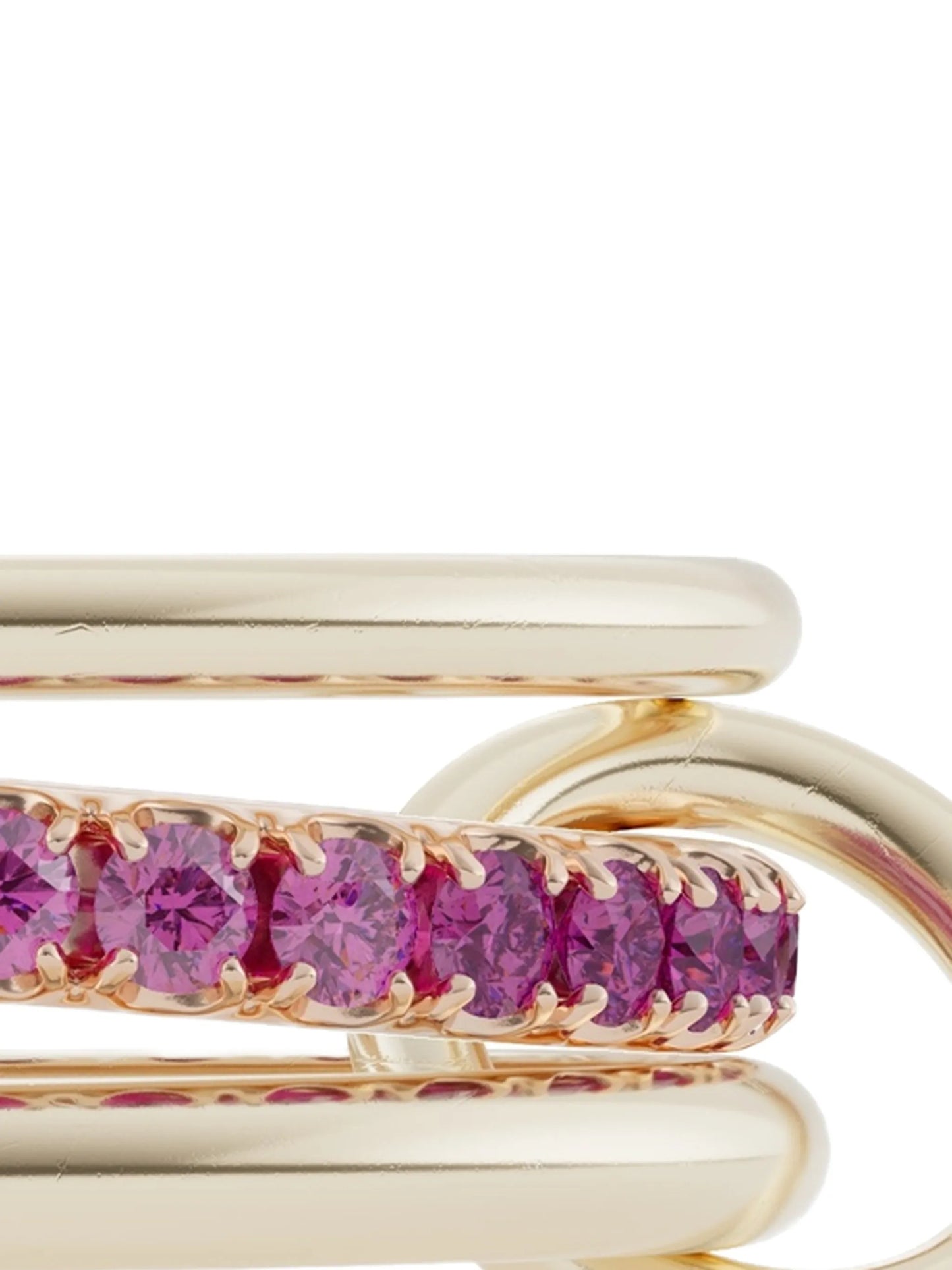 Petunia sapphire ring