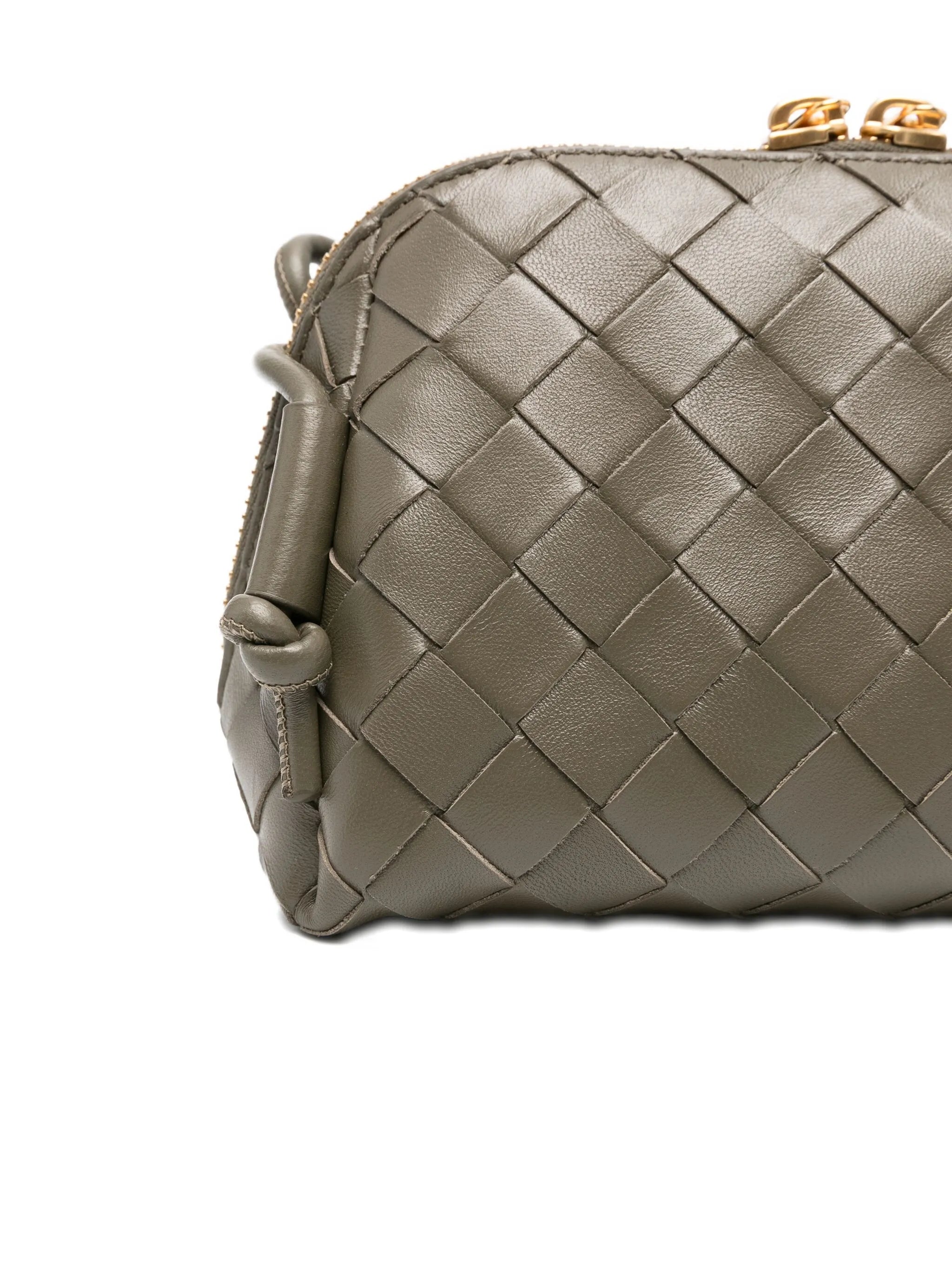 mini Intrecciato cross body bag