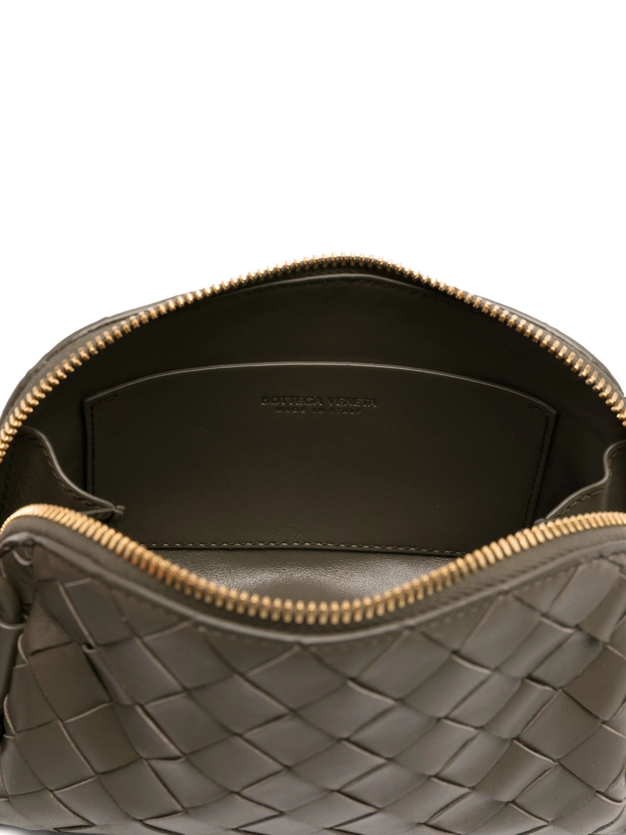 mini Intrecciato cross body bag