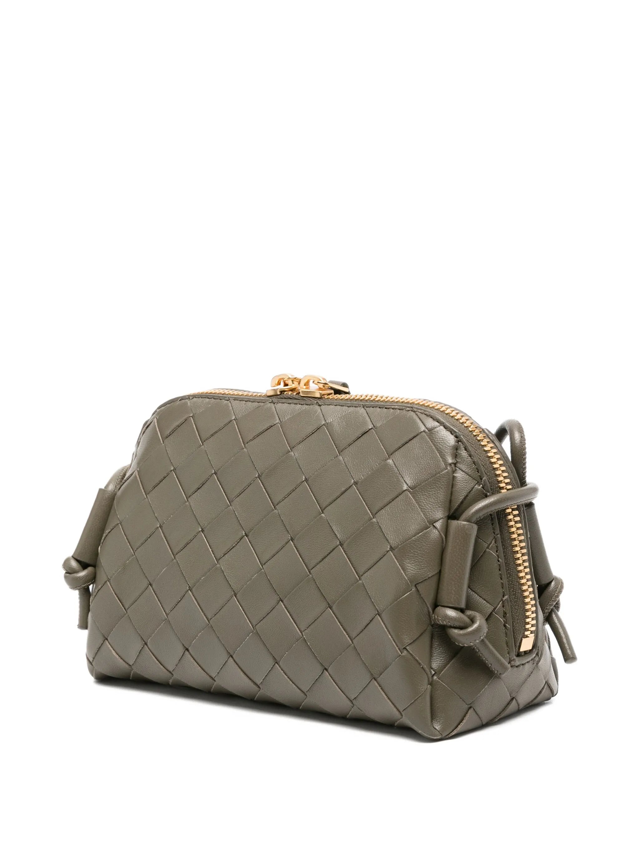 mini Intrecciato cross body bag