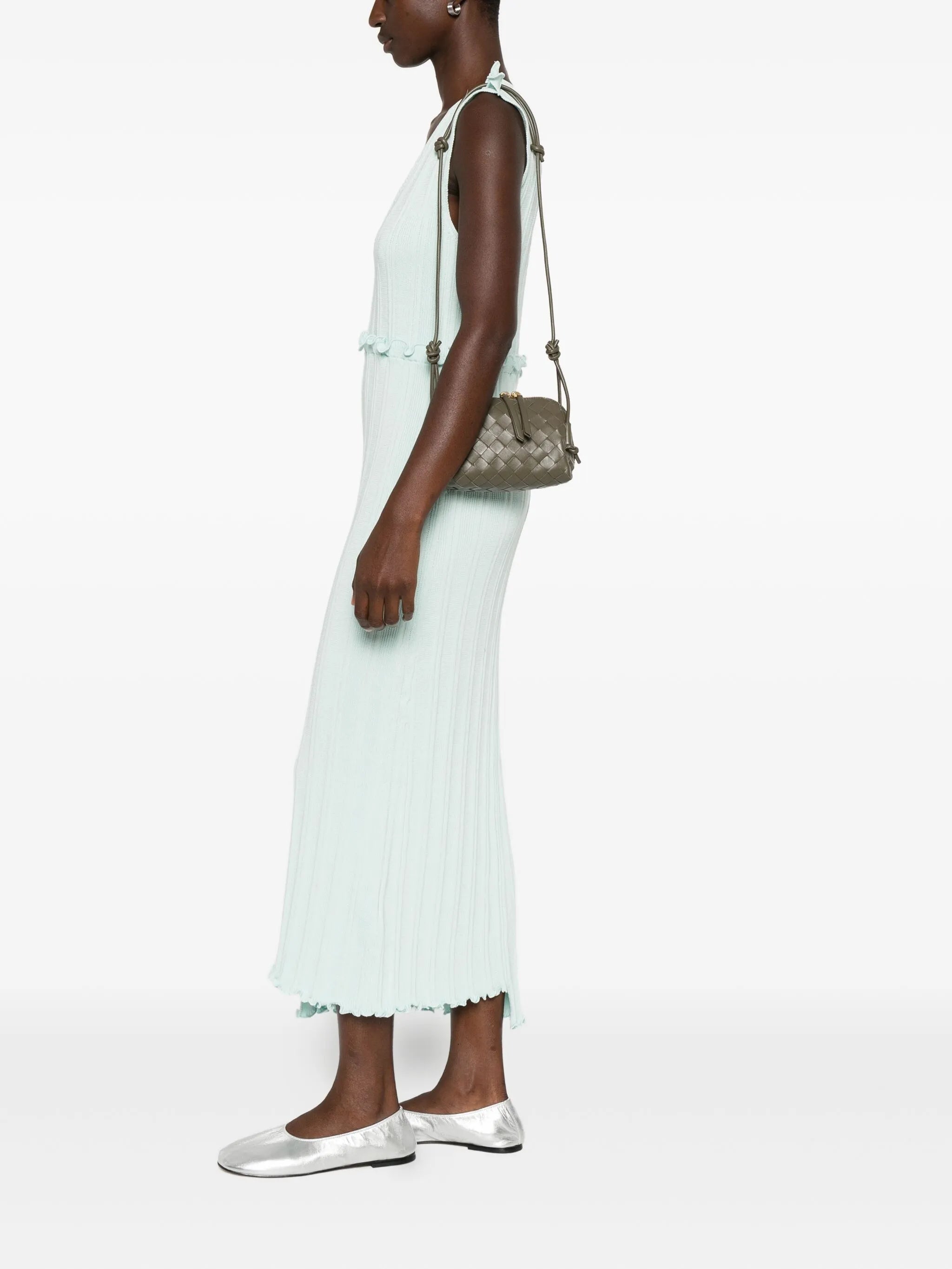 mini Intrecciato cross body bag