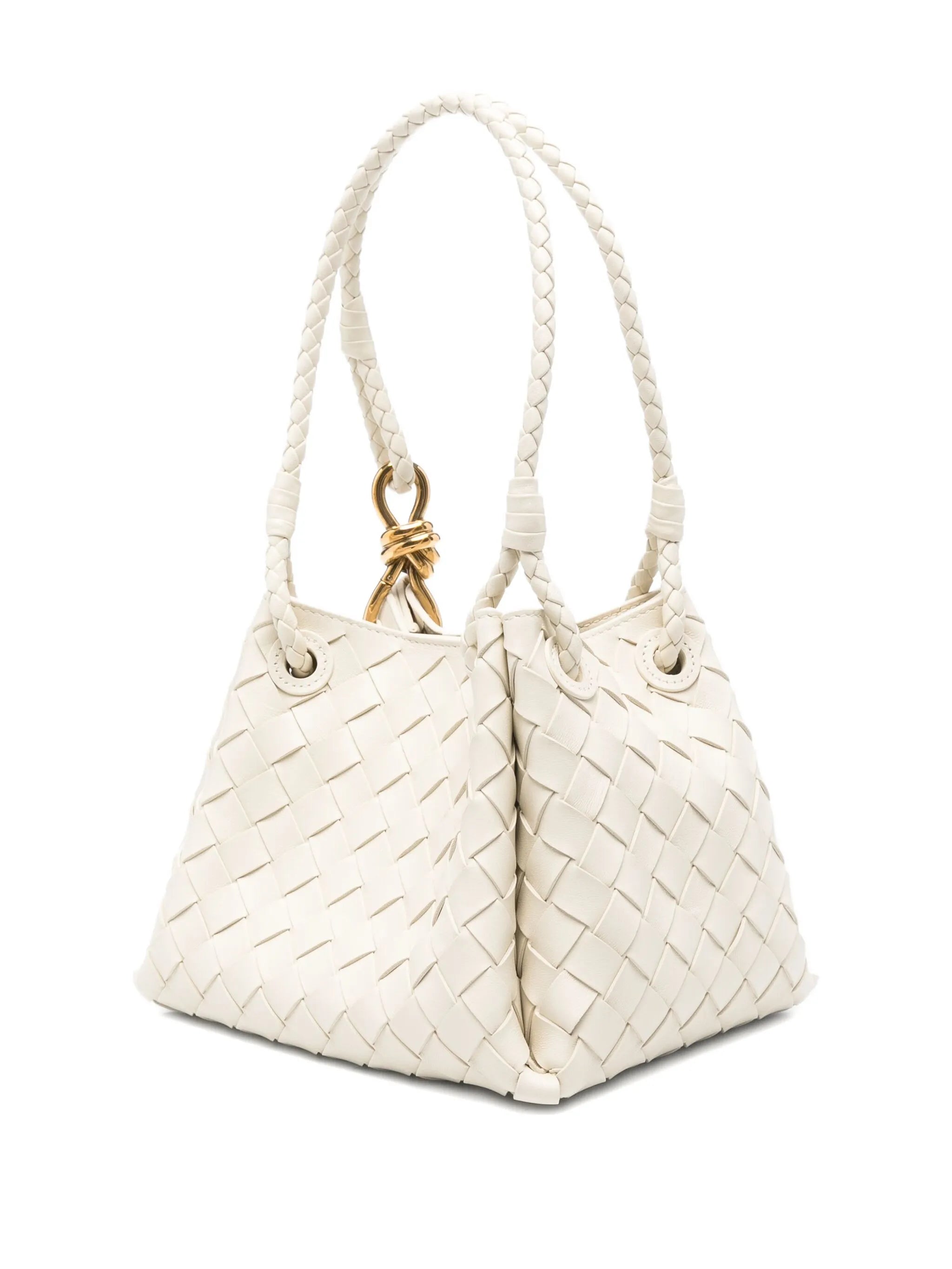 small Parachute Intrecciato cross body bag