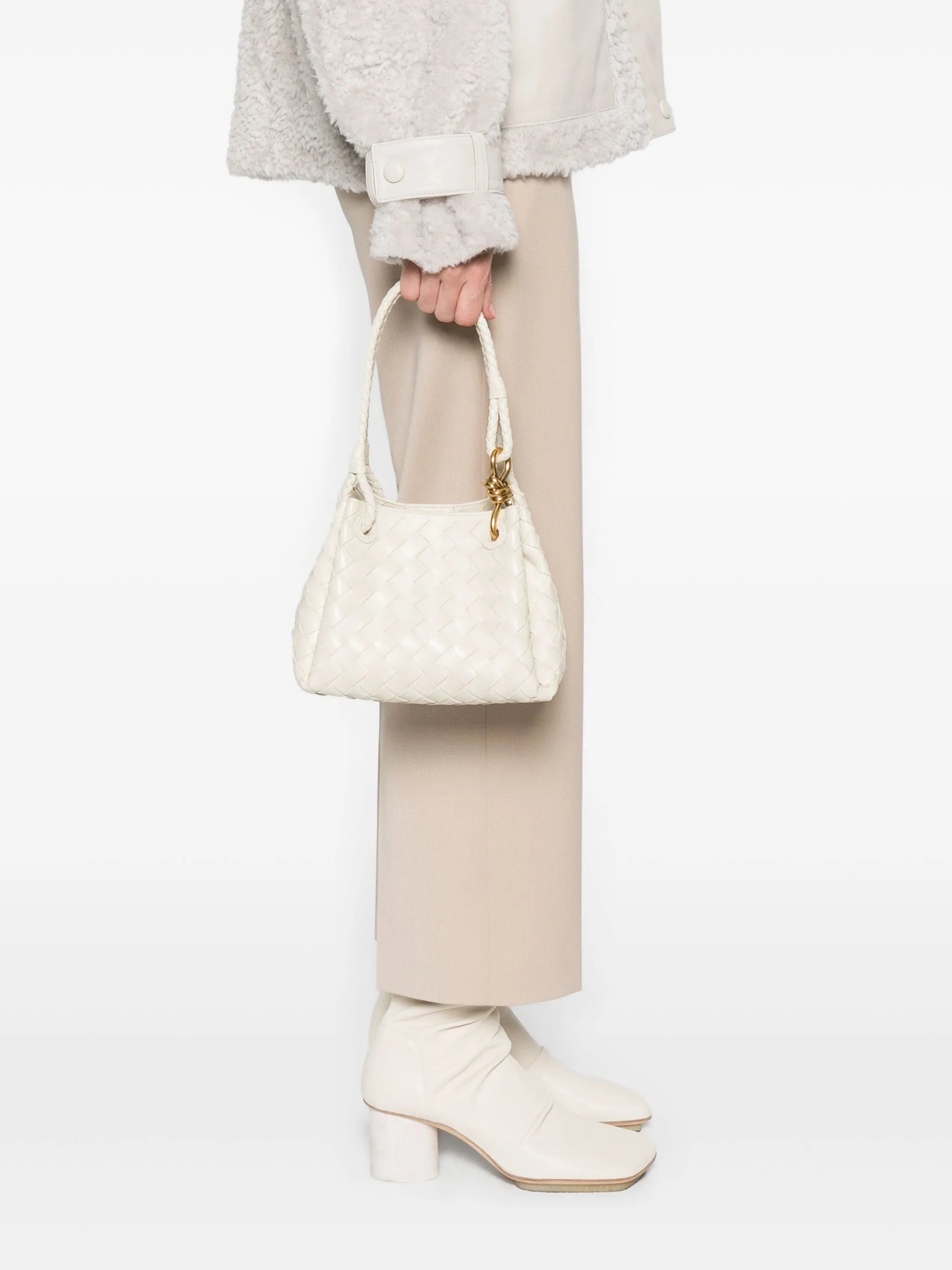 small Parachute Intrecciato cross body bag