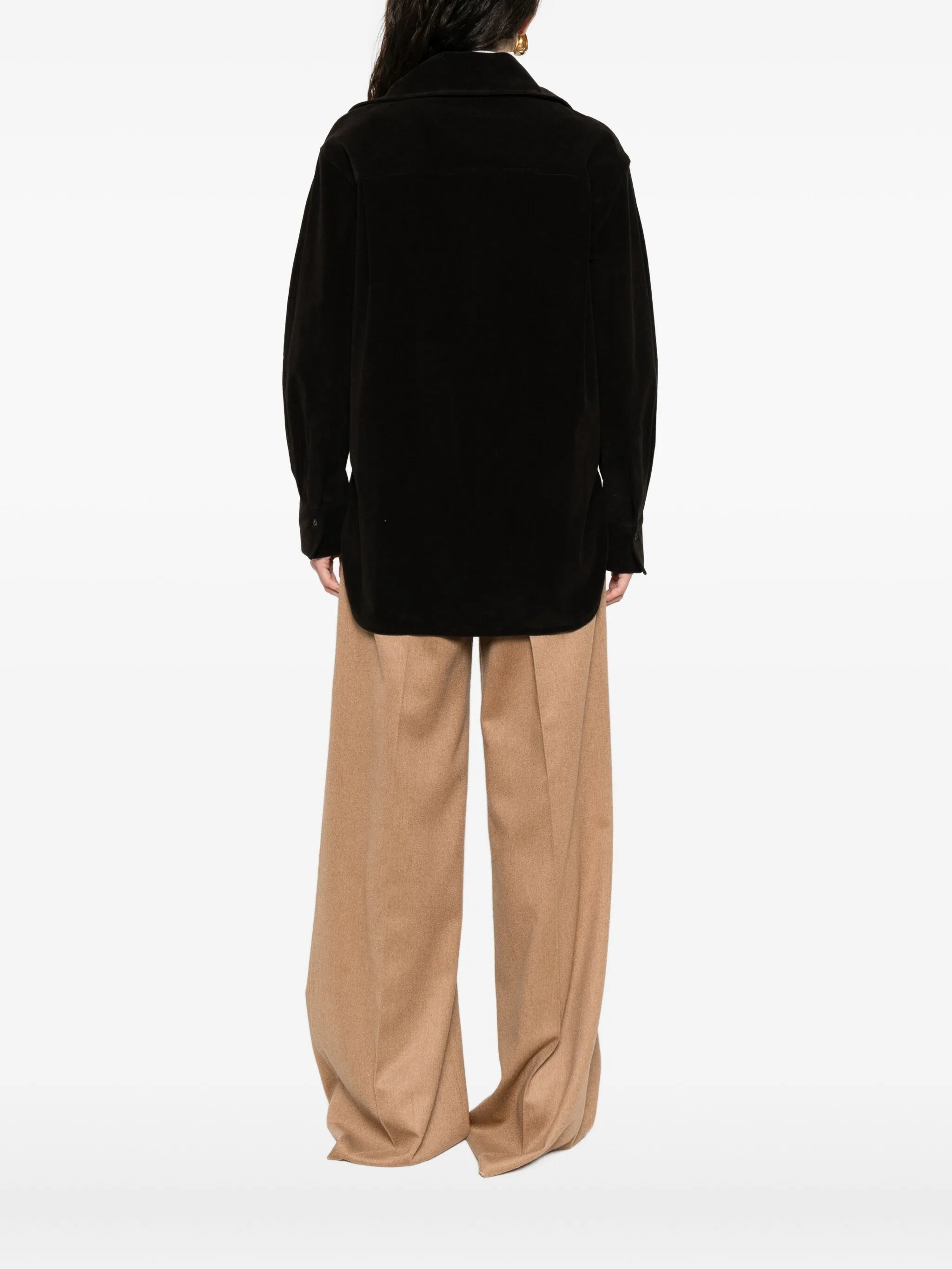 corduroy shirt