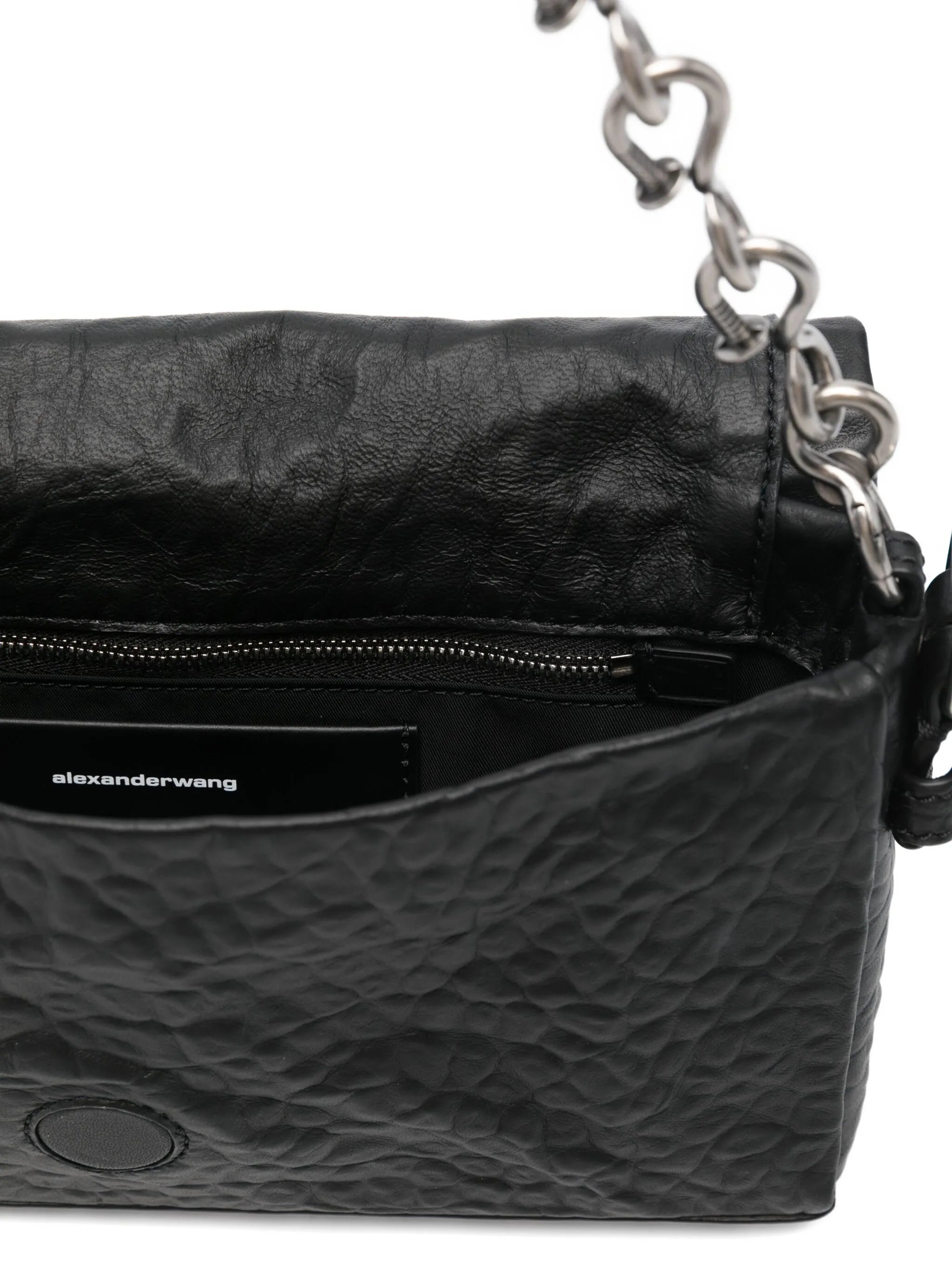 Ricco leather shoulder bag