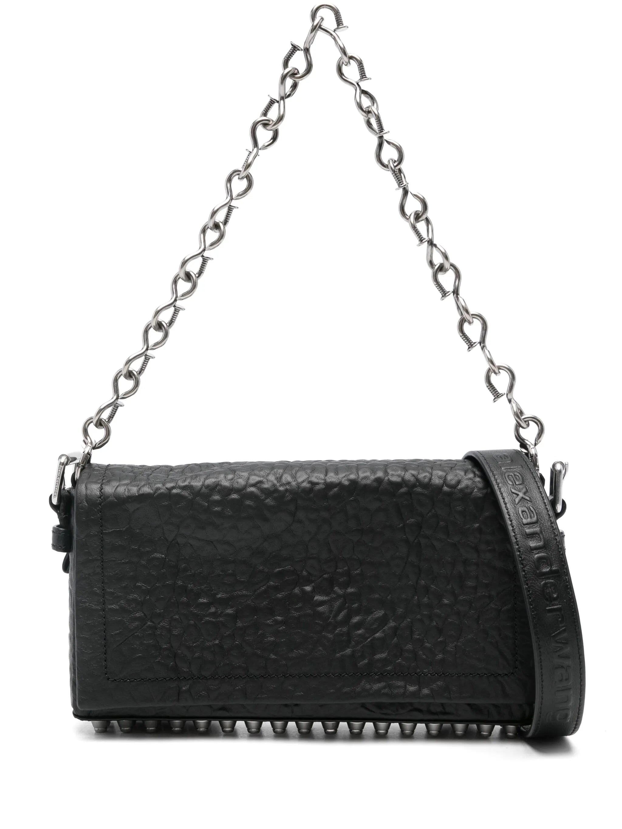 Ricco leather shoulder bag