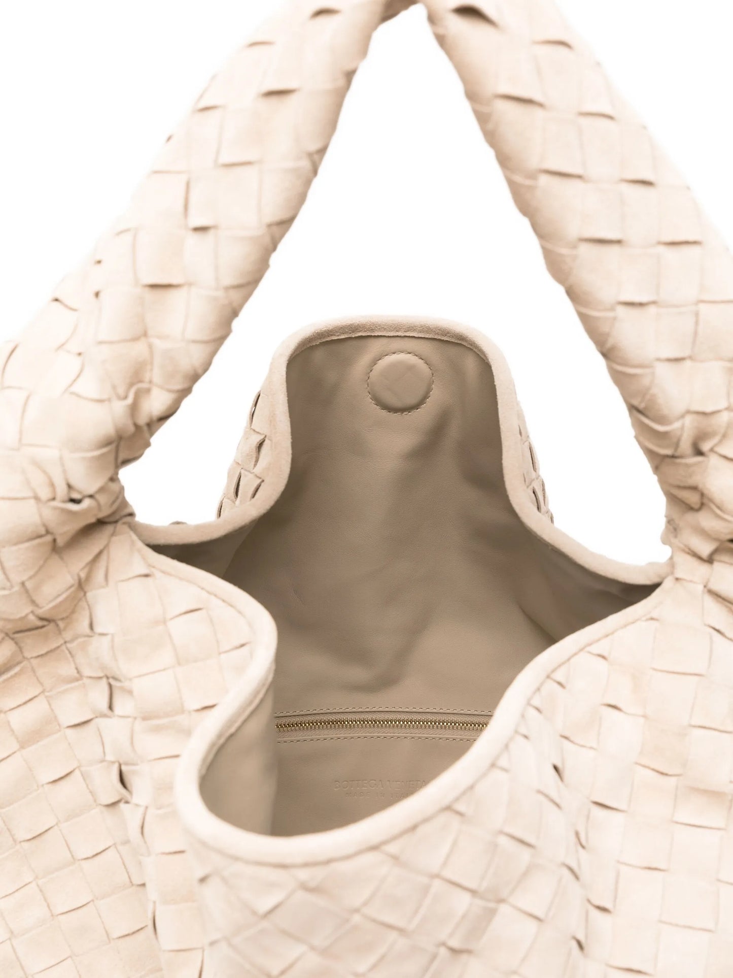 large Hop intrecciato tote bag