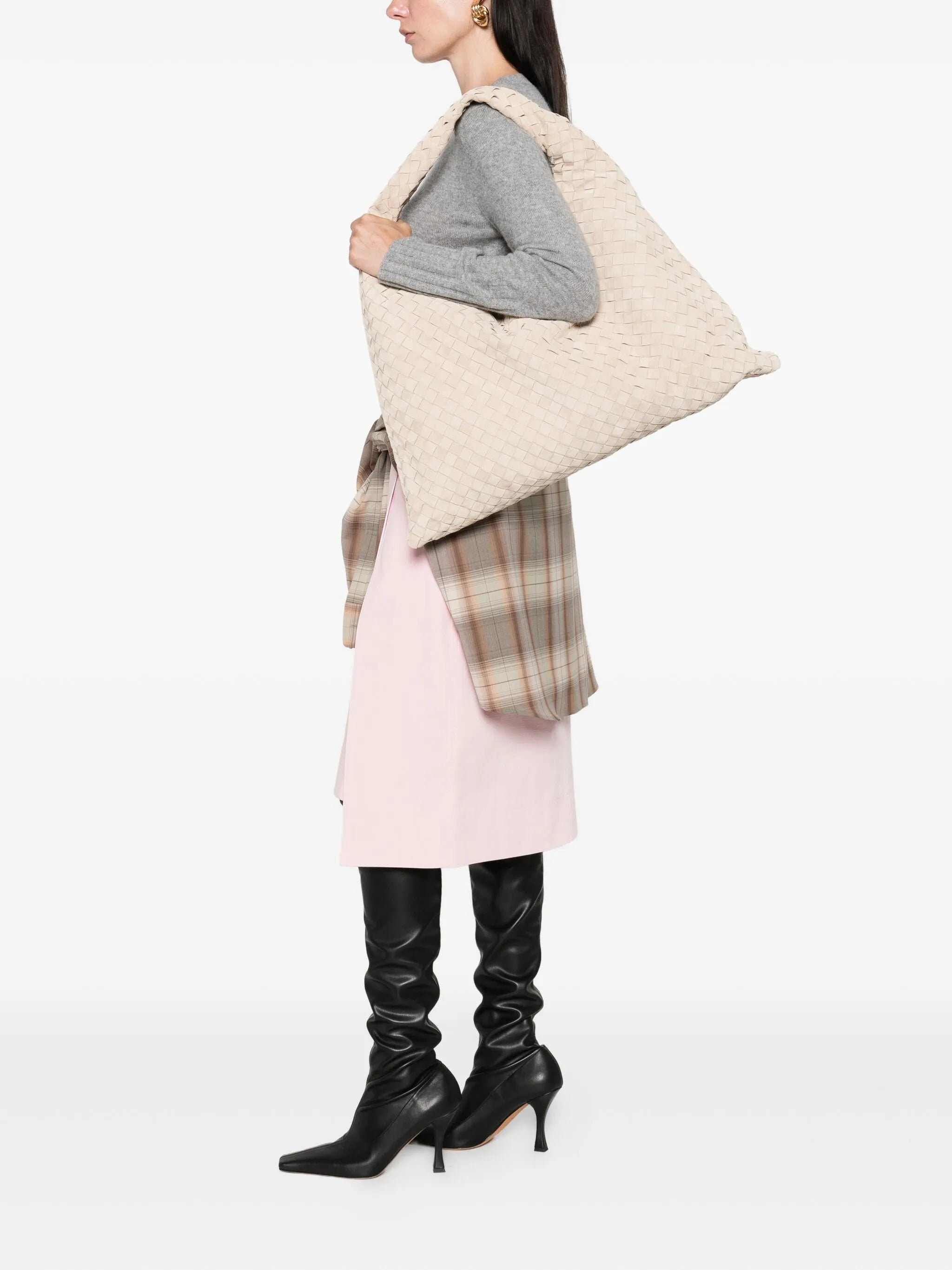 large Intrecciato tote bag