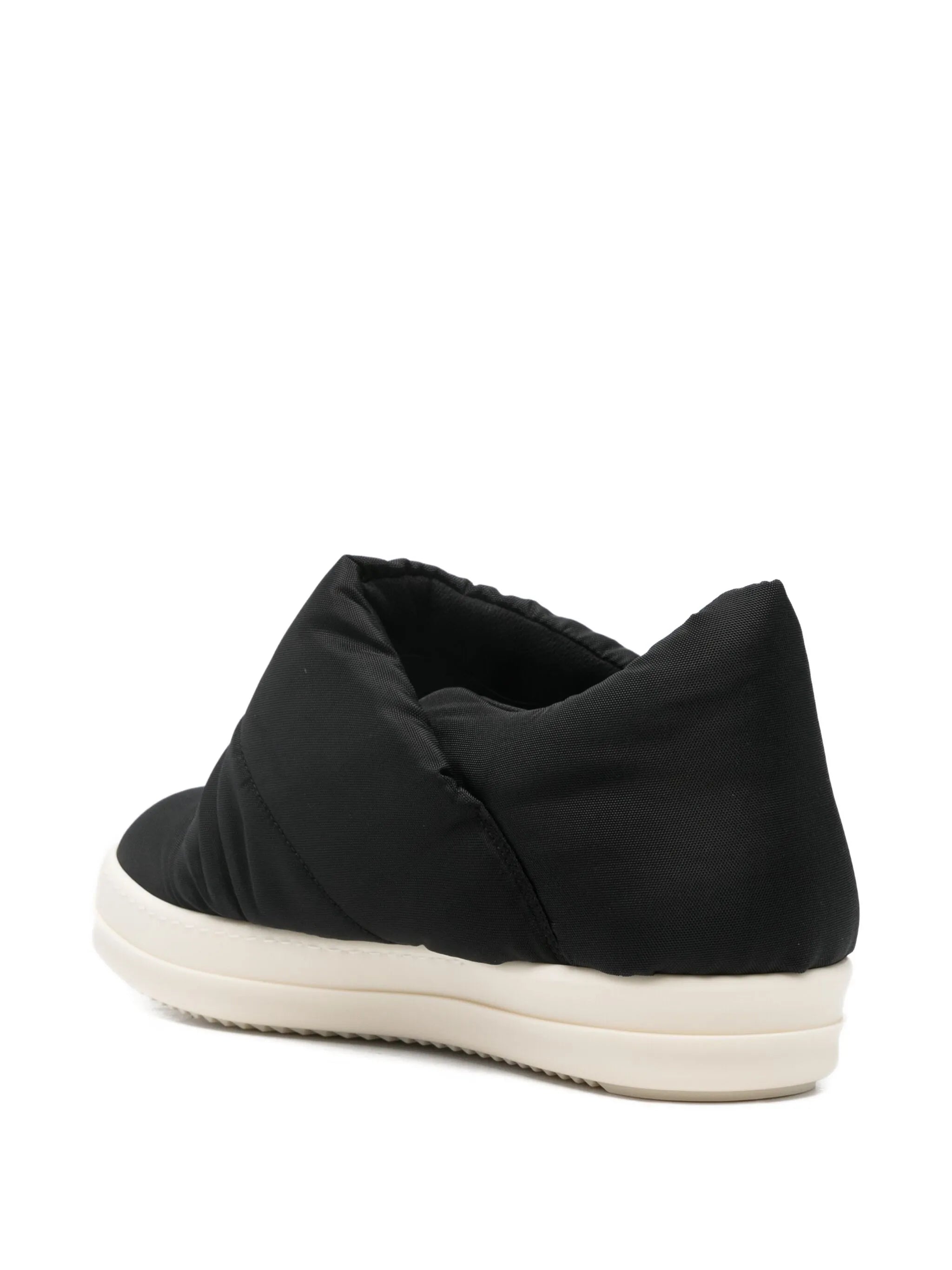 Puffer slip-on sneakers