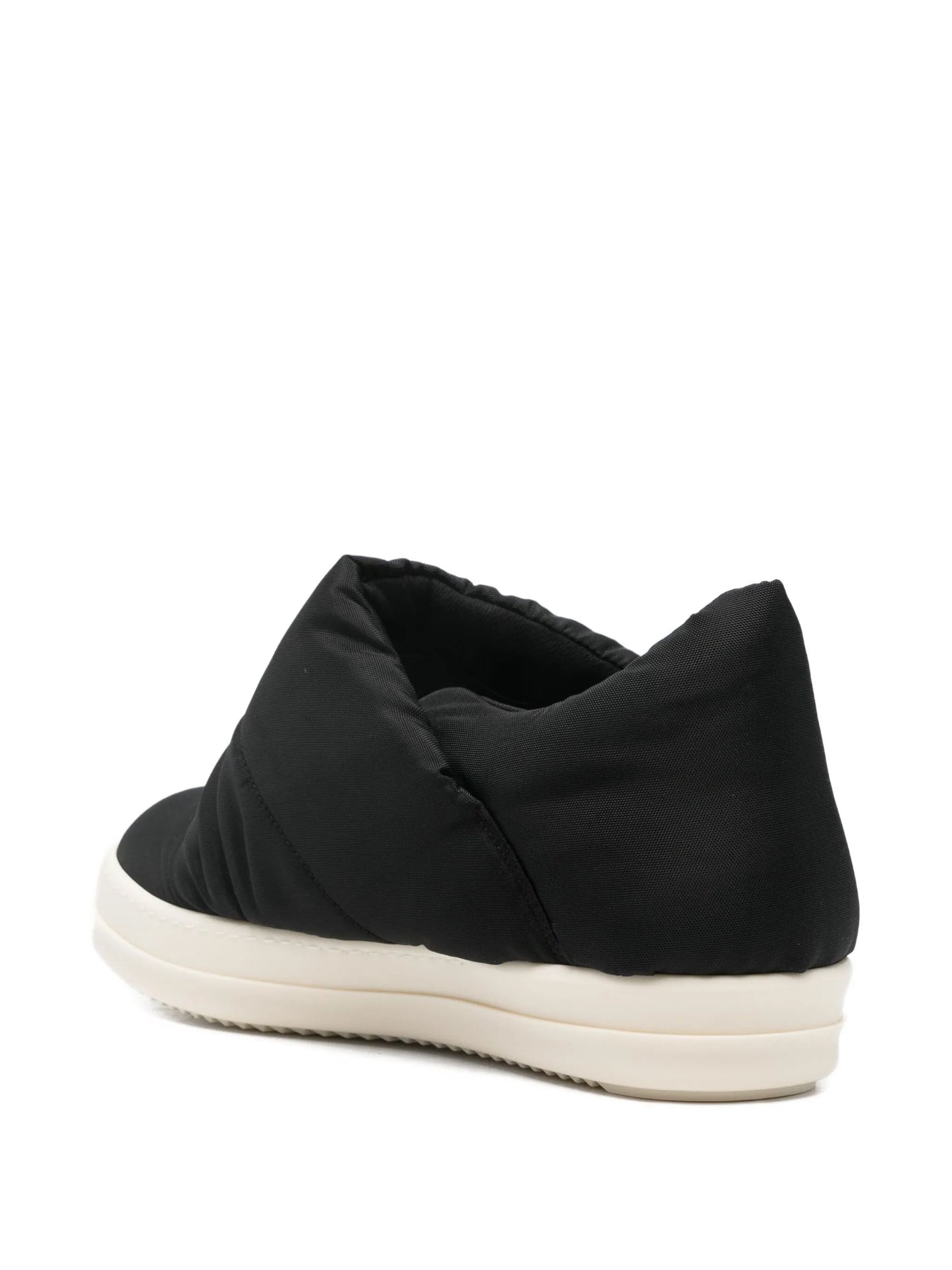 Puffer slip-on sneakers