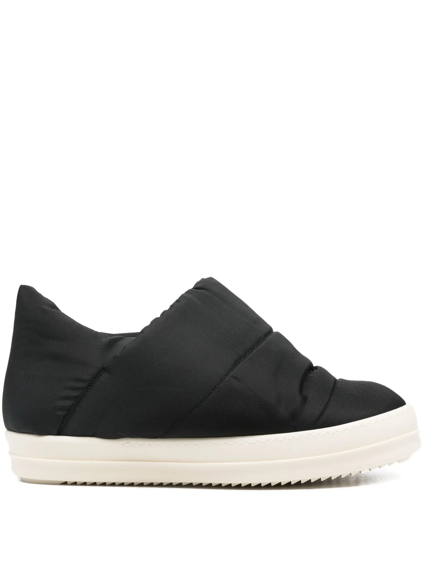 Puffer slip-on sneakers